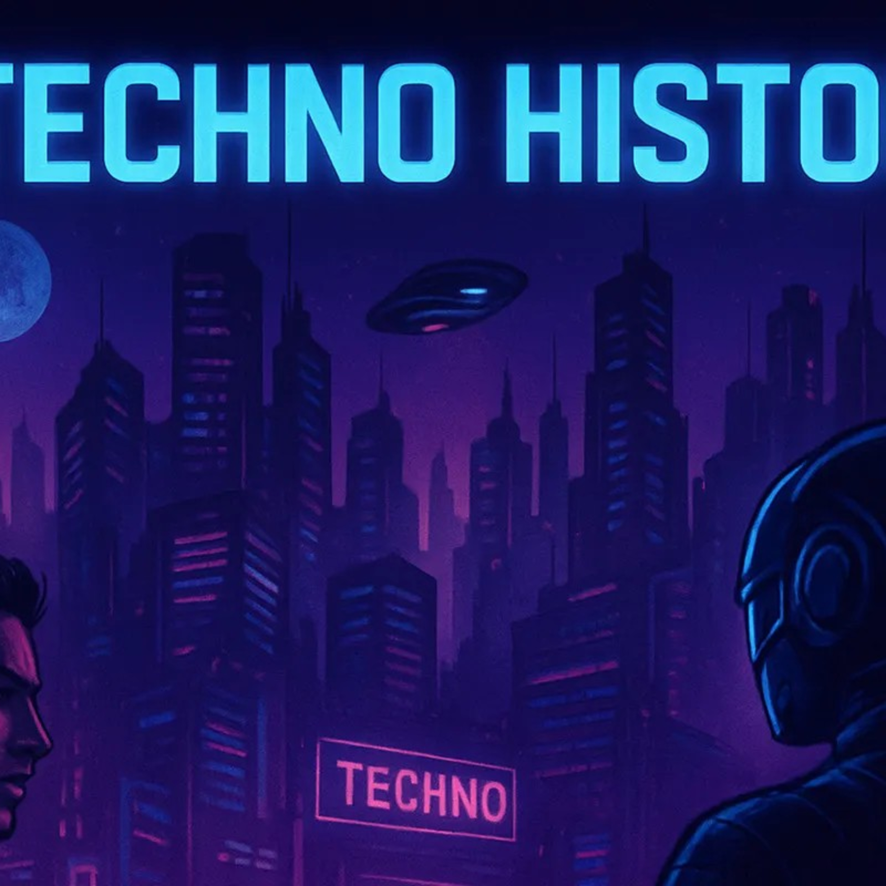 Techno Evolution: A Chronology of Gear and Sound episode artwork
