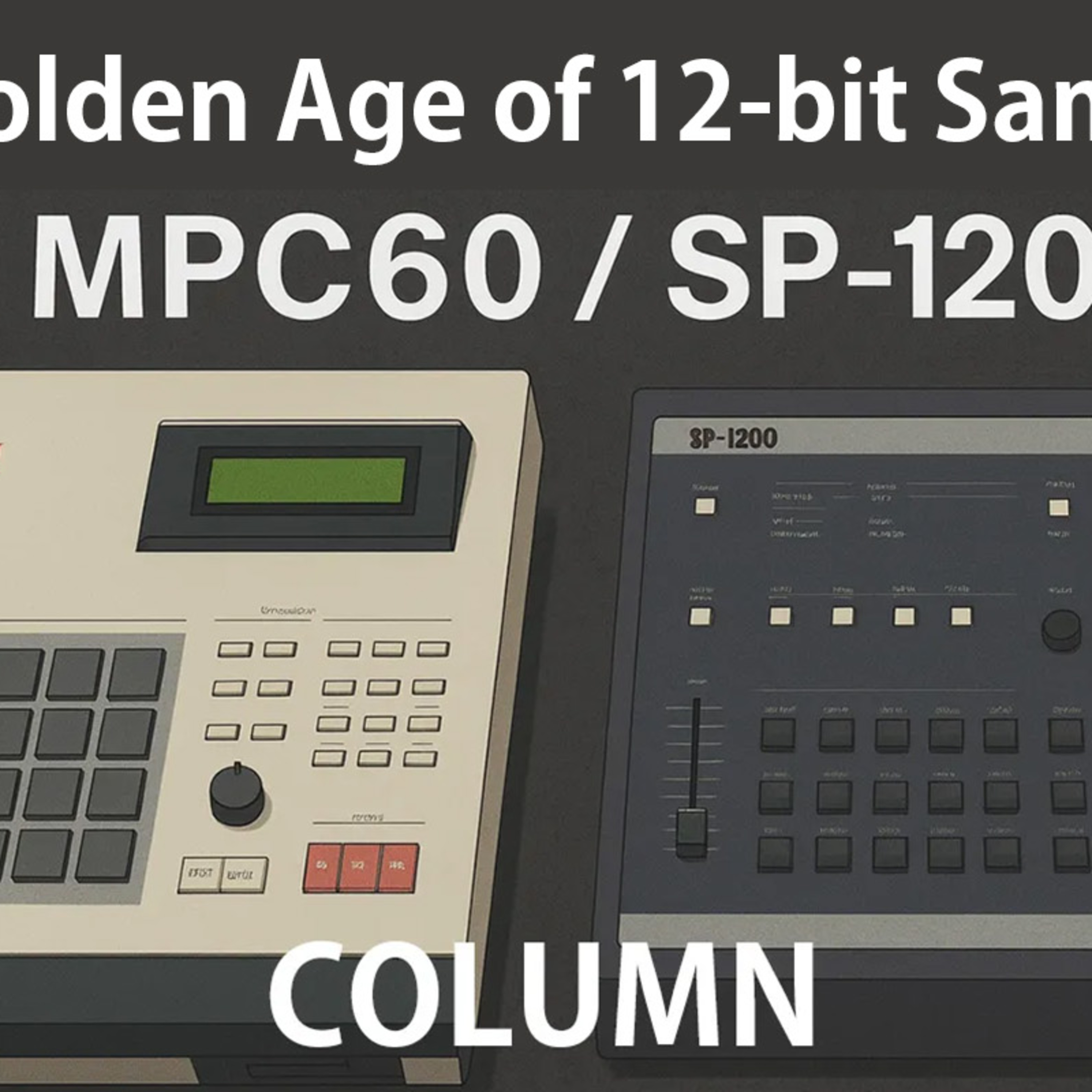 The Golden Age of 12-bit Samplers: MPC60 and SP-1200 episode artwork