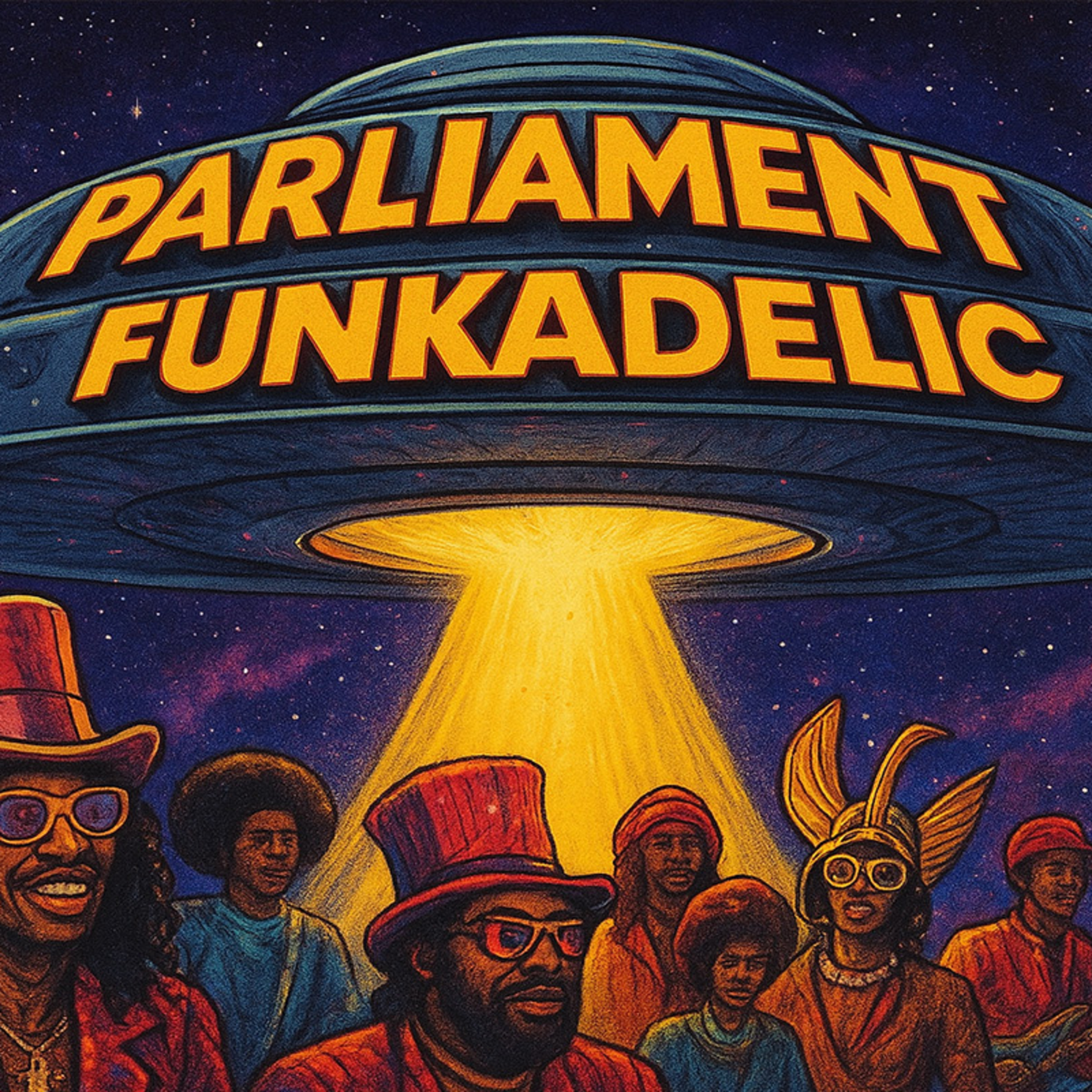 P-Funk Revolution: The Cosmic Legacy of Parliament-Funkadelic episode artwork