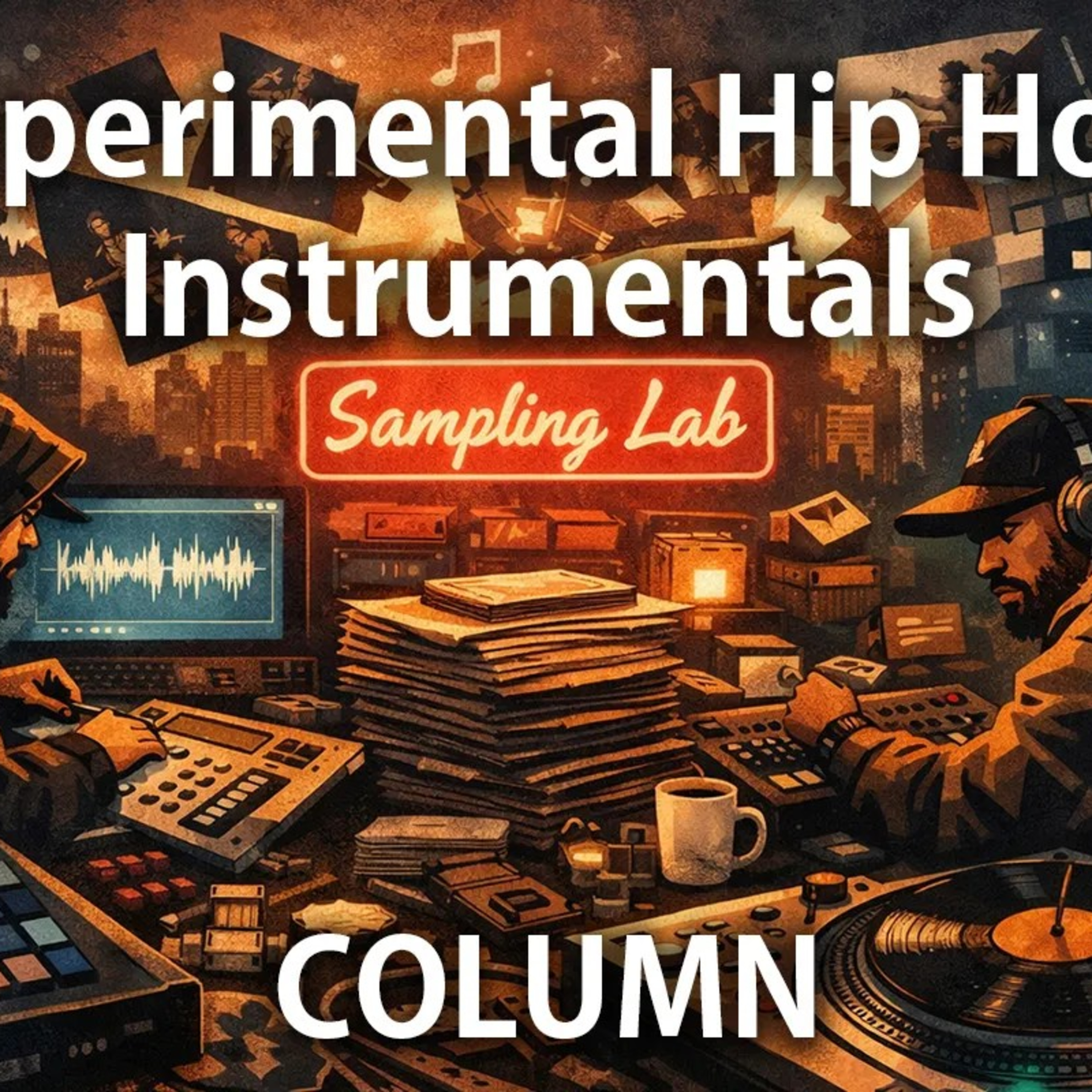 The Architecture of Experimental Hip Hop Instrumentals episode artwork