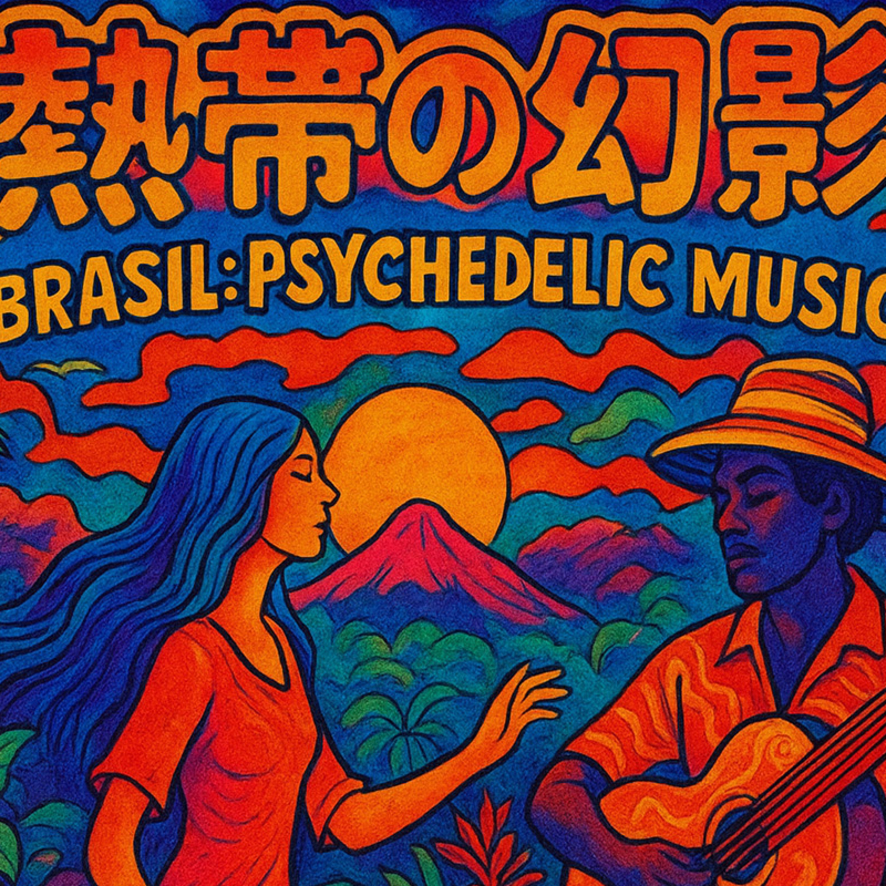 What Is Brazilian Psychedelia? From Tropicália to the Present episode artwork