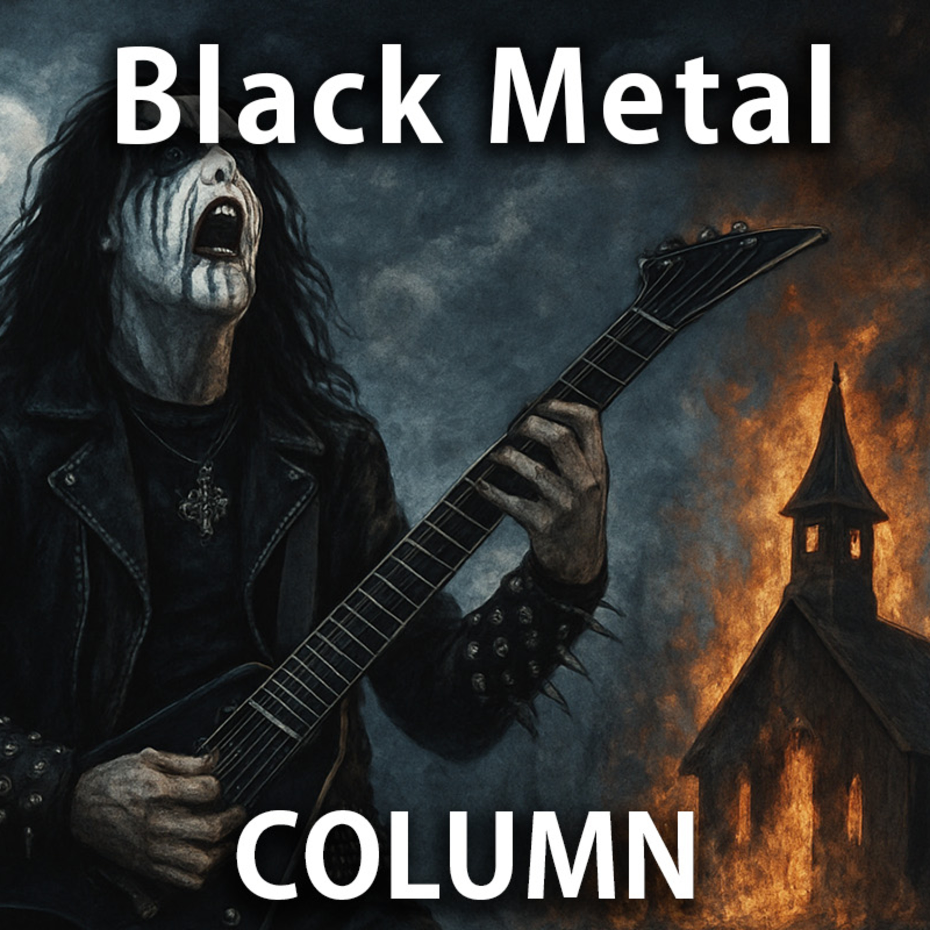 What Is Black Metal? A Comprehensive History of Darkness and Aesthetics episode artwork