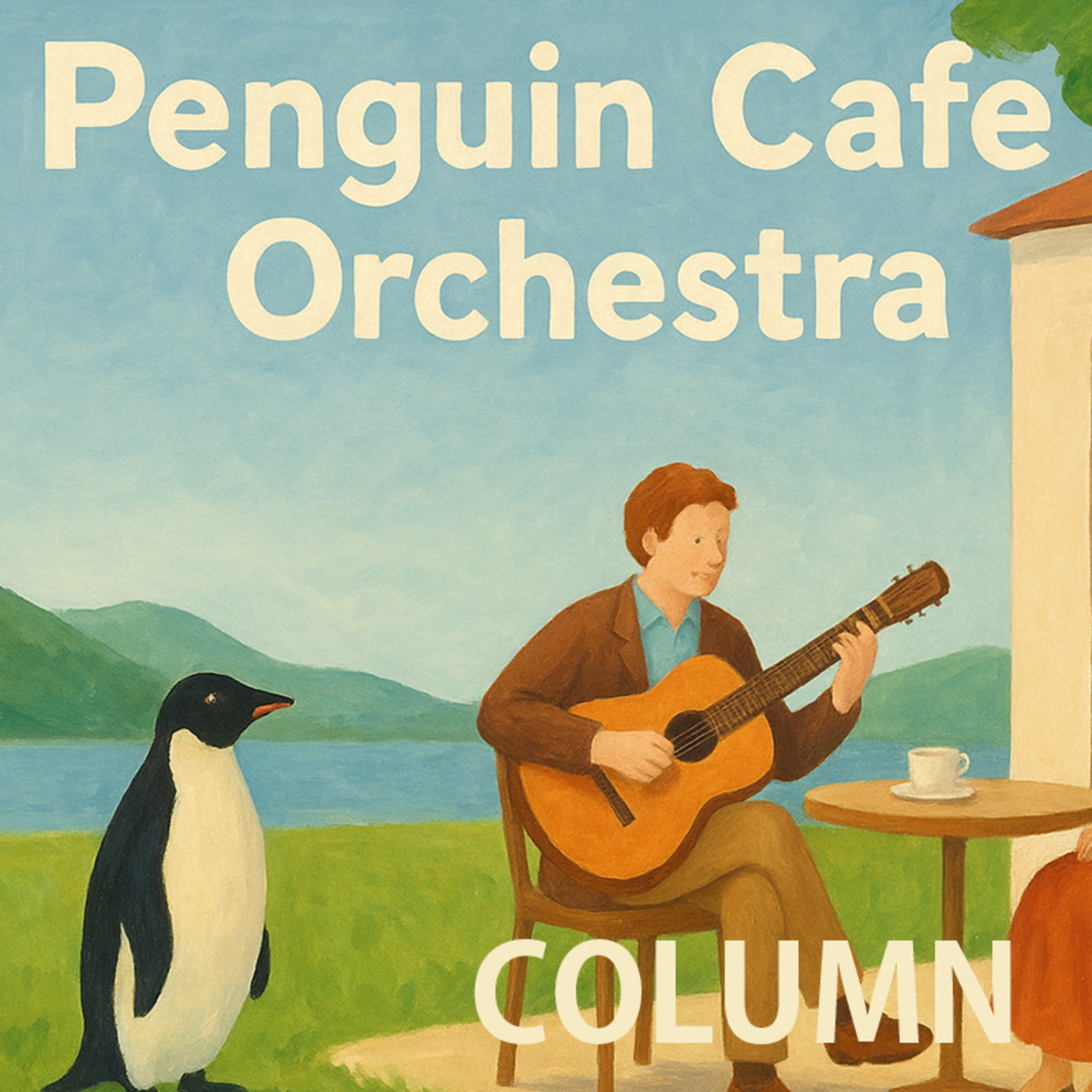Penguin Cafe Orchestra: Echoes of an Imaginary Paradise episode artwork