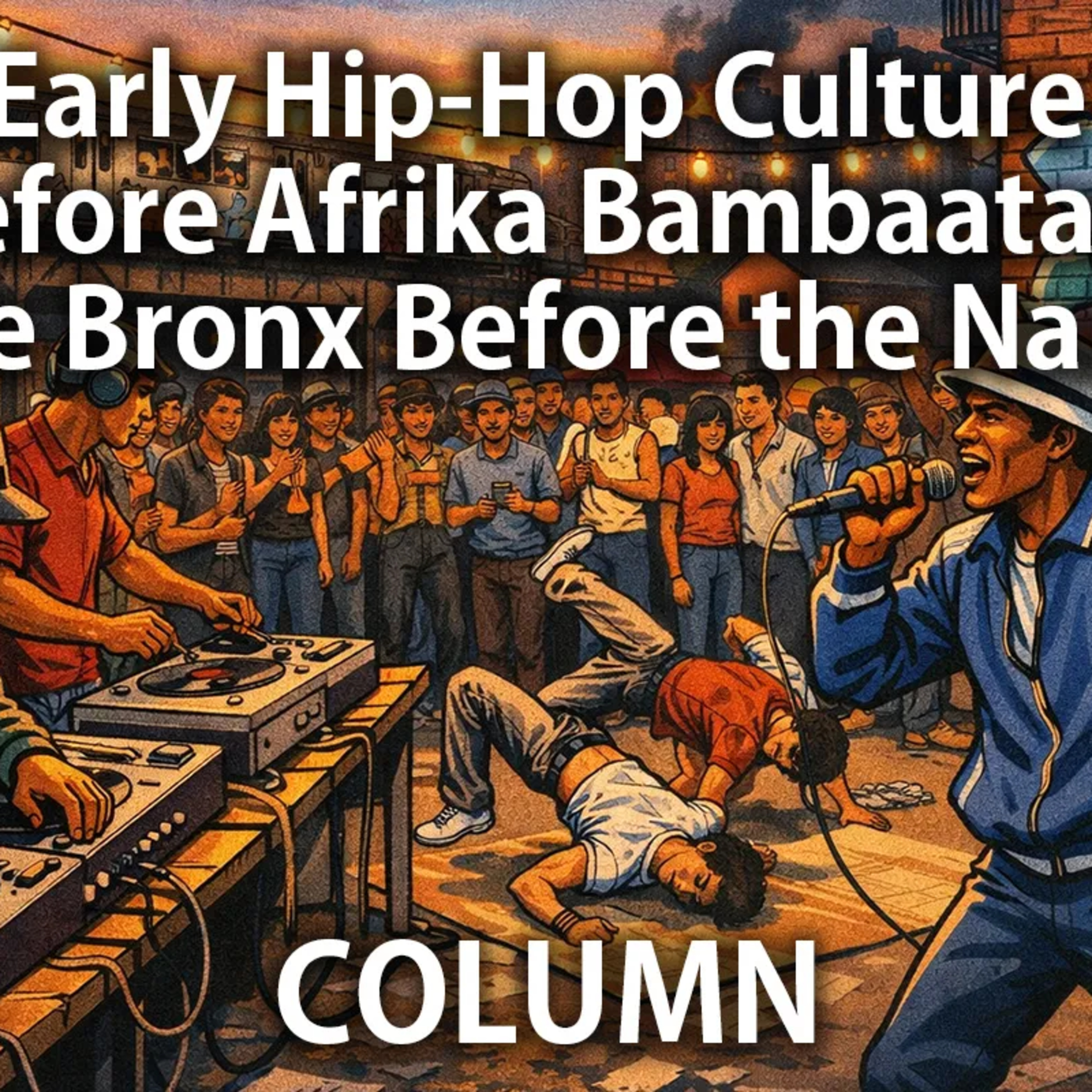 Genesis of the Bronx: Hip-Hop Before Bambamba episode artwork