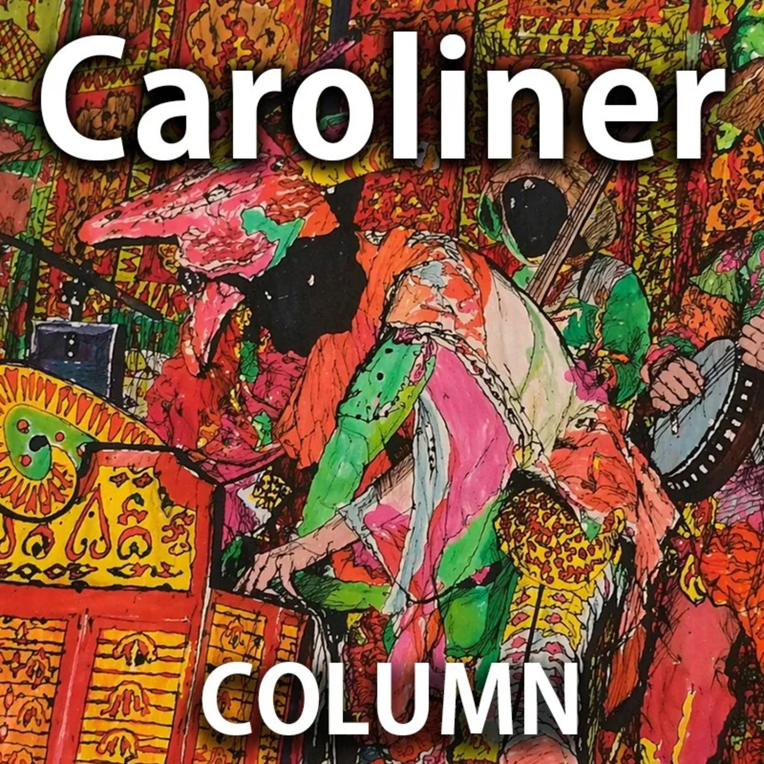 Caroliner: Masked Rituals of the San Francisco Underground episode artwork