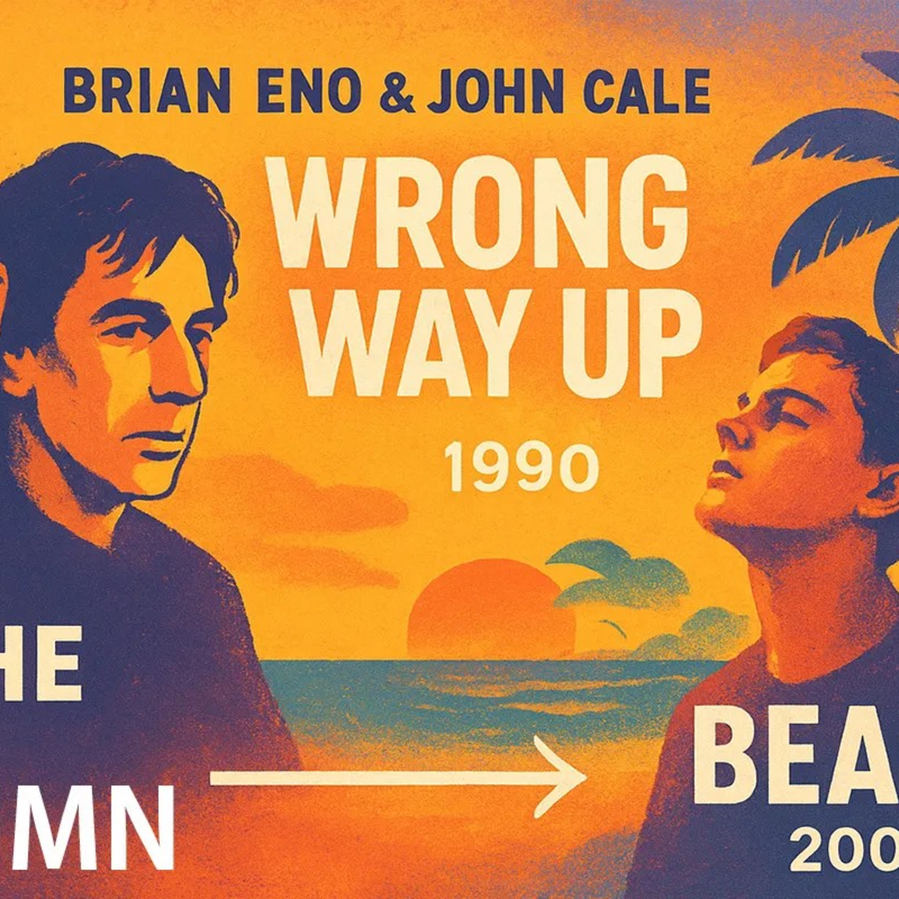 Echoes of Utopia: Wrong Way Up and The Beach episode artwork