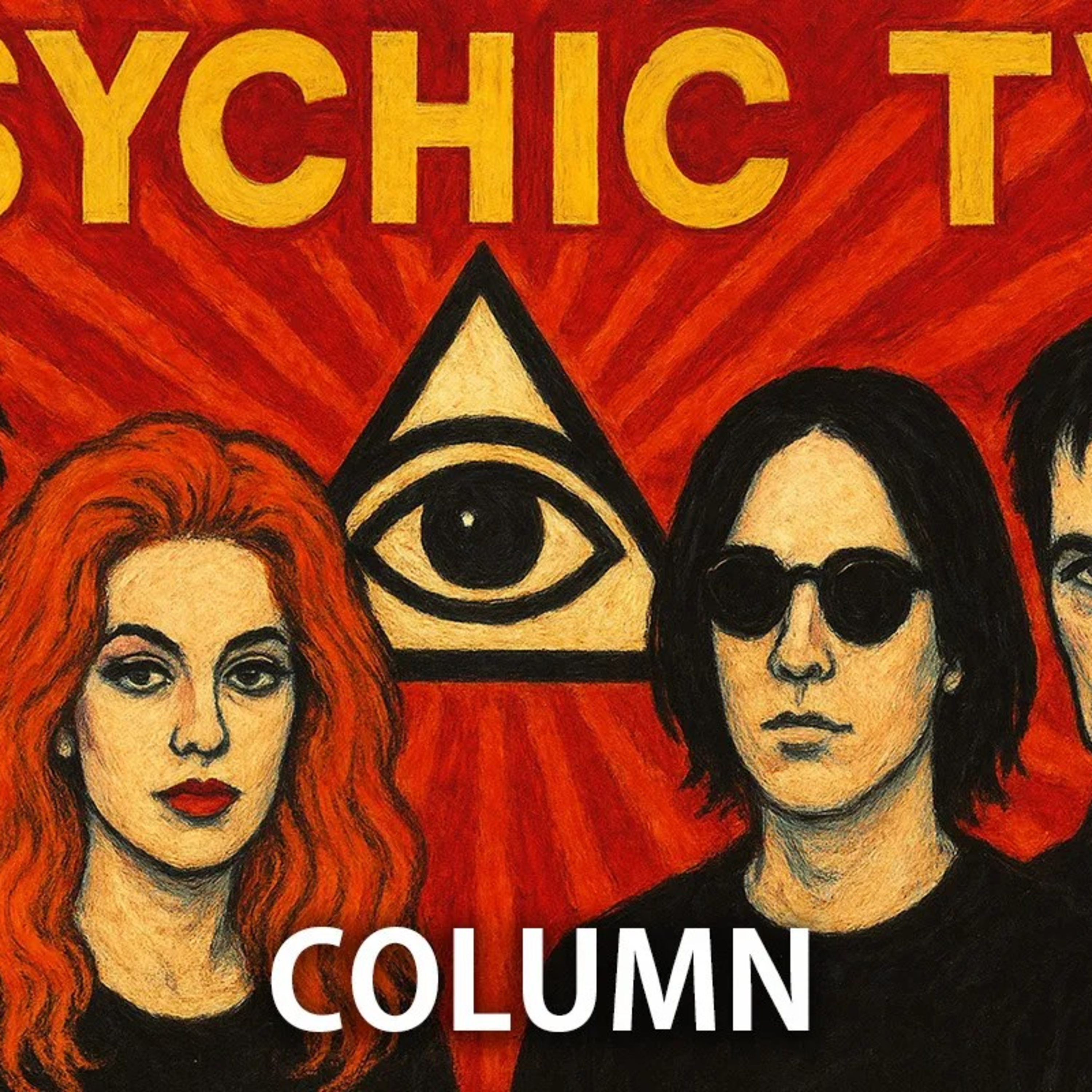 Psychic TV: Genesis P-Orridge following the dissolution of Throbbing Gristle, Psychic TV emerged in the early 1980s episode artwork