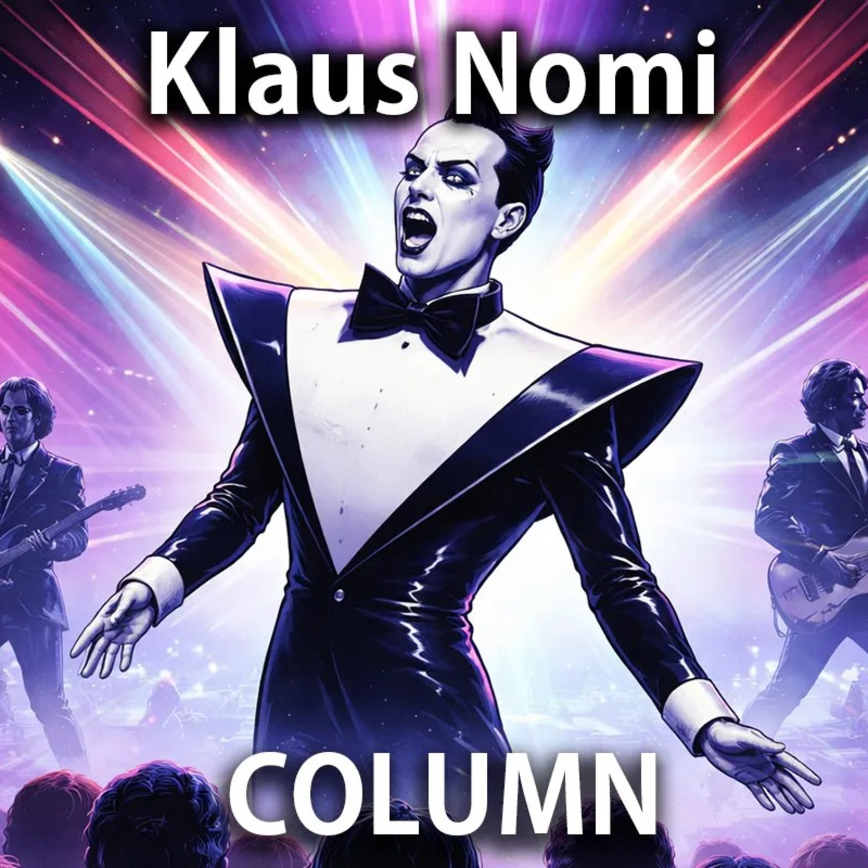 Klaus Nomi: New Wave opened up by voices and strange forms episode artwork