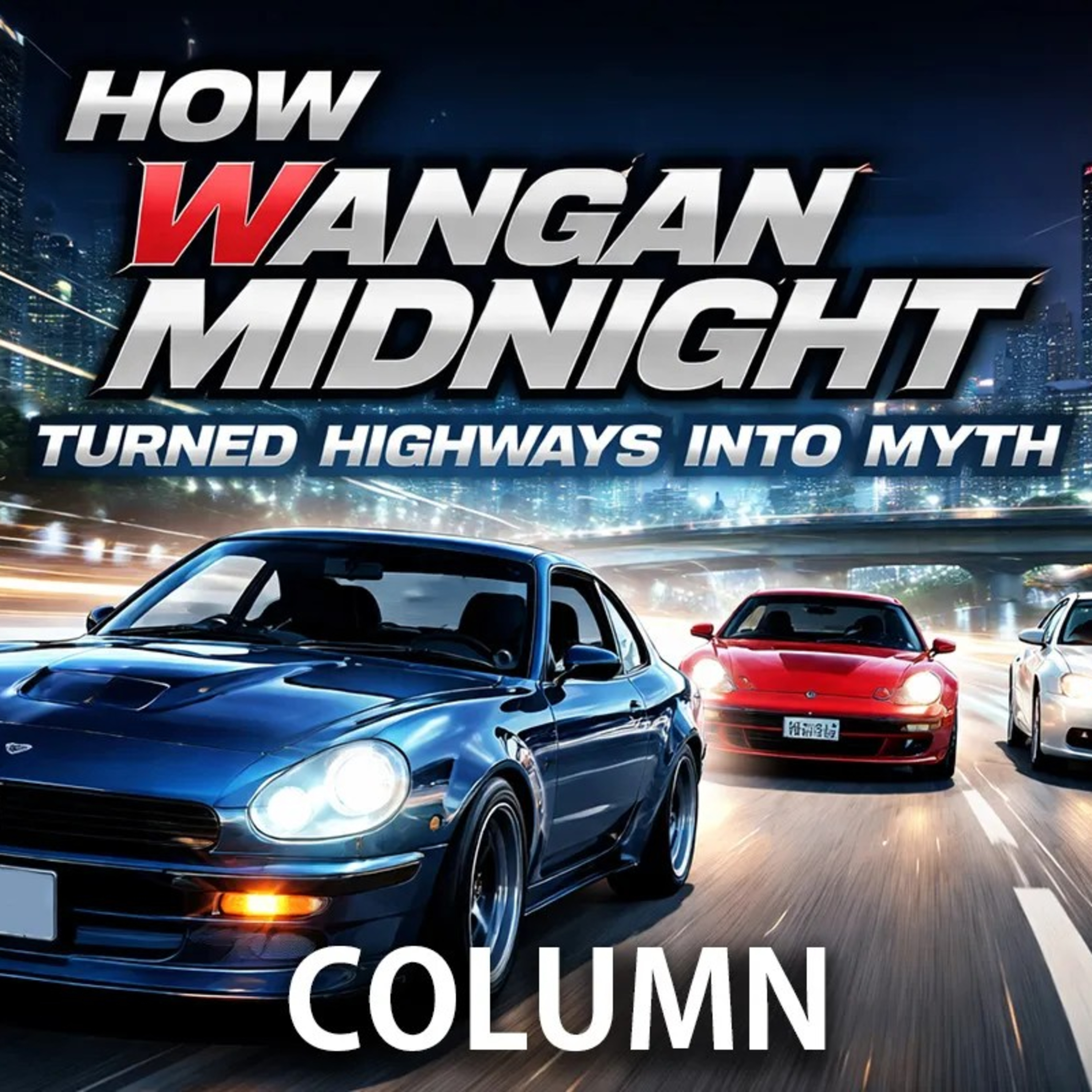 Wangan Midnight: The Mythology of Speed and Inner Solitude episode artwork