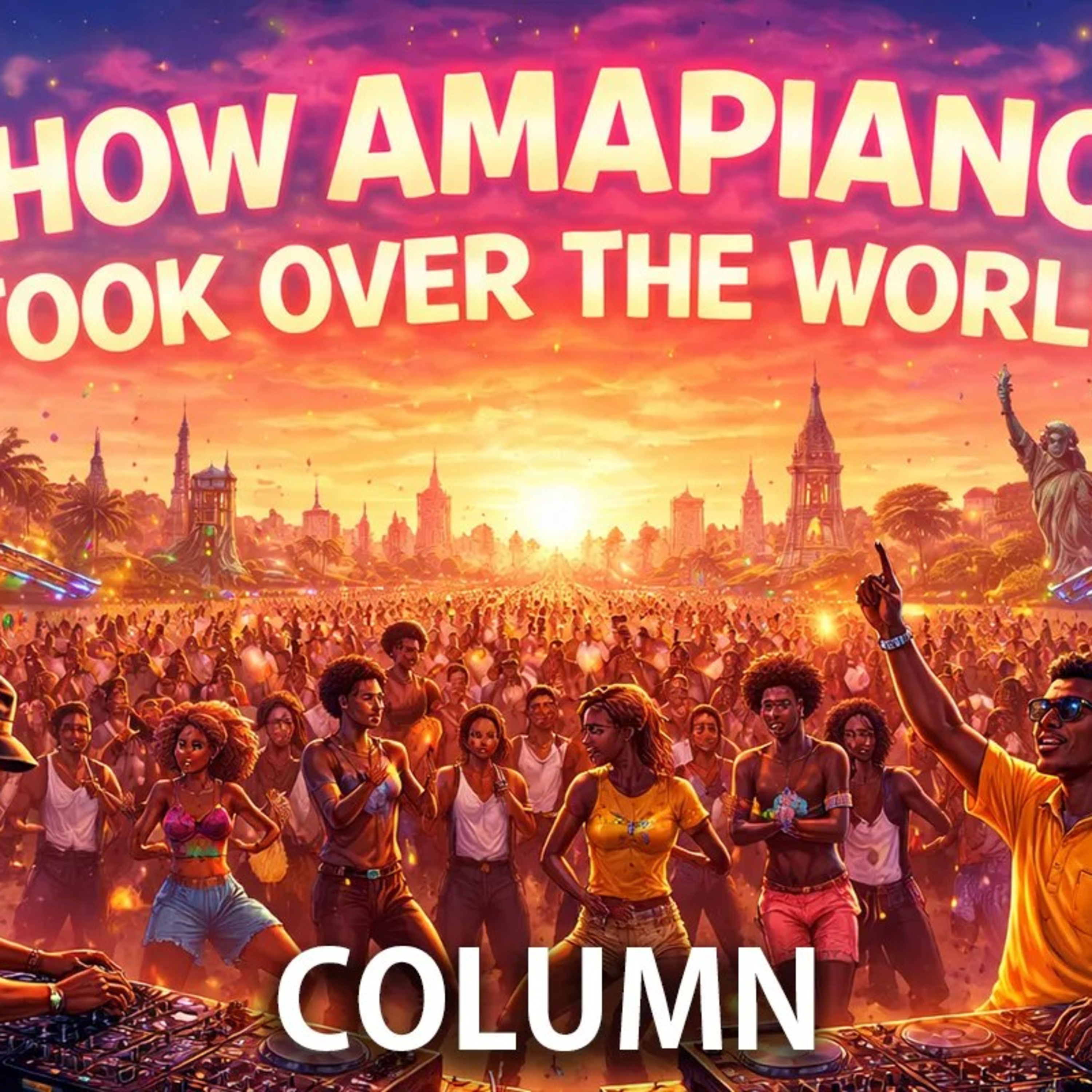 Amapiano: The Architecture of a Global Sound Phenomenon episode artwork