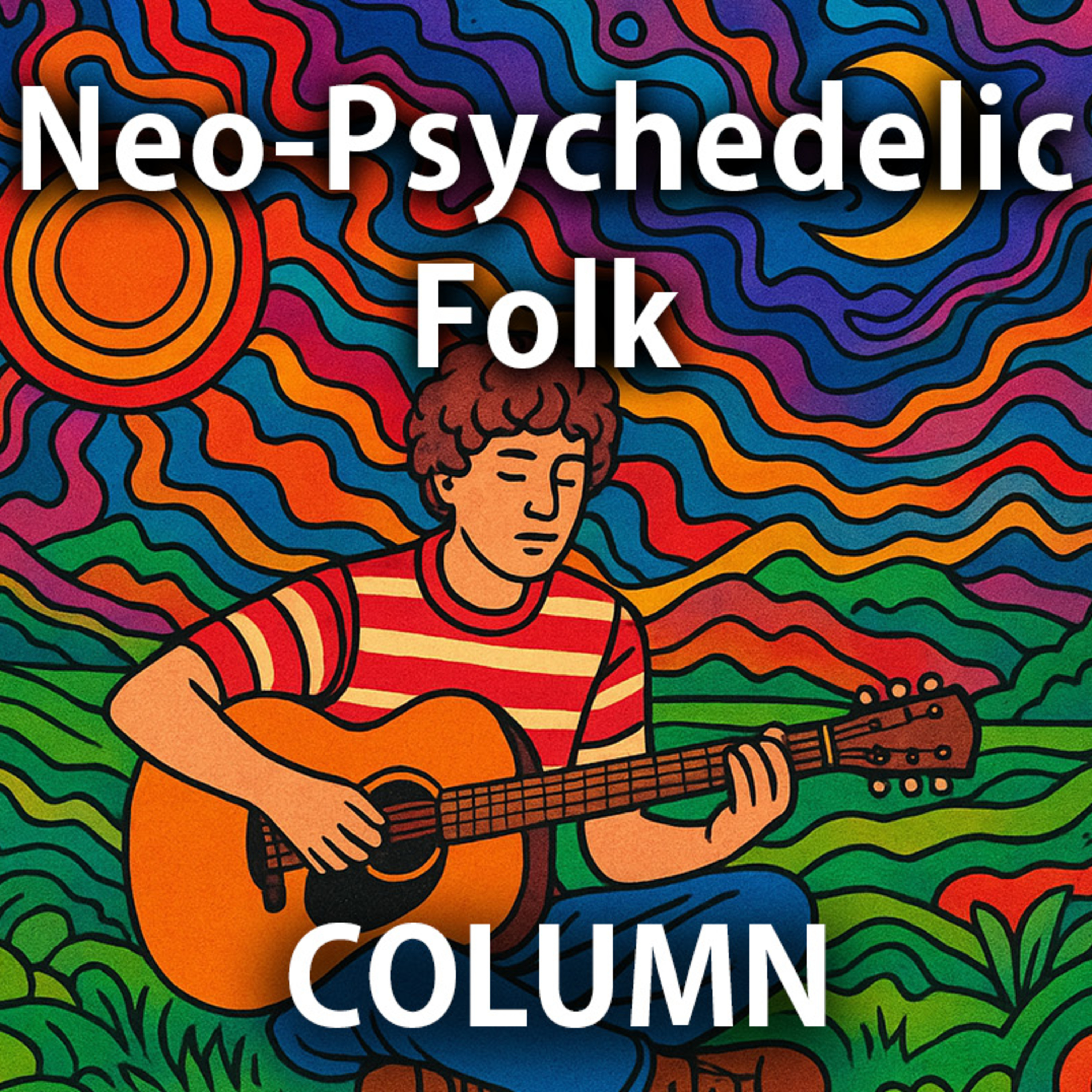 Neo-Psychedelic Folk: Editing the Sensory Experience episode artwork