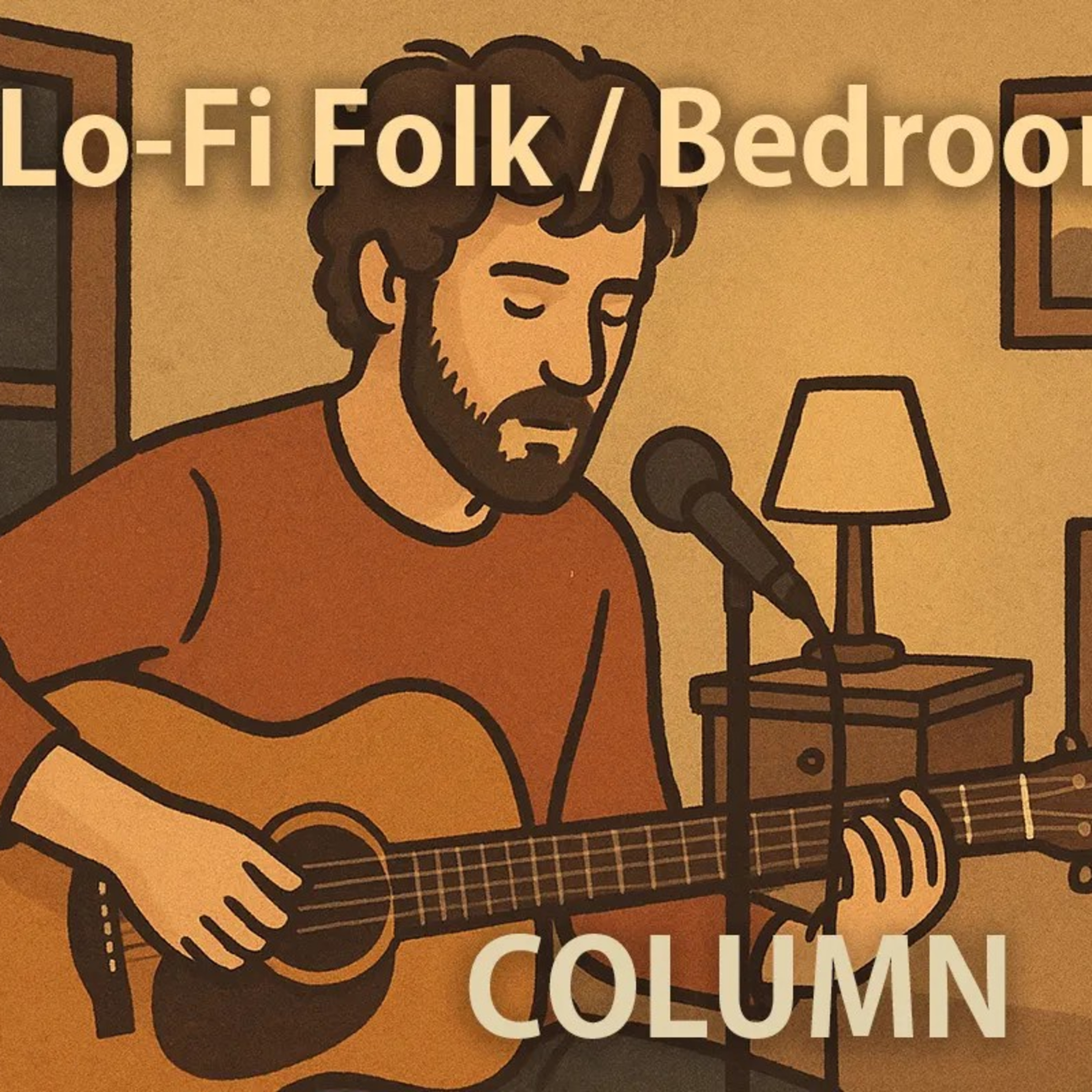 The Evolution of Lo-Fi and Bedroom Folk Recording Culture episode artwork