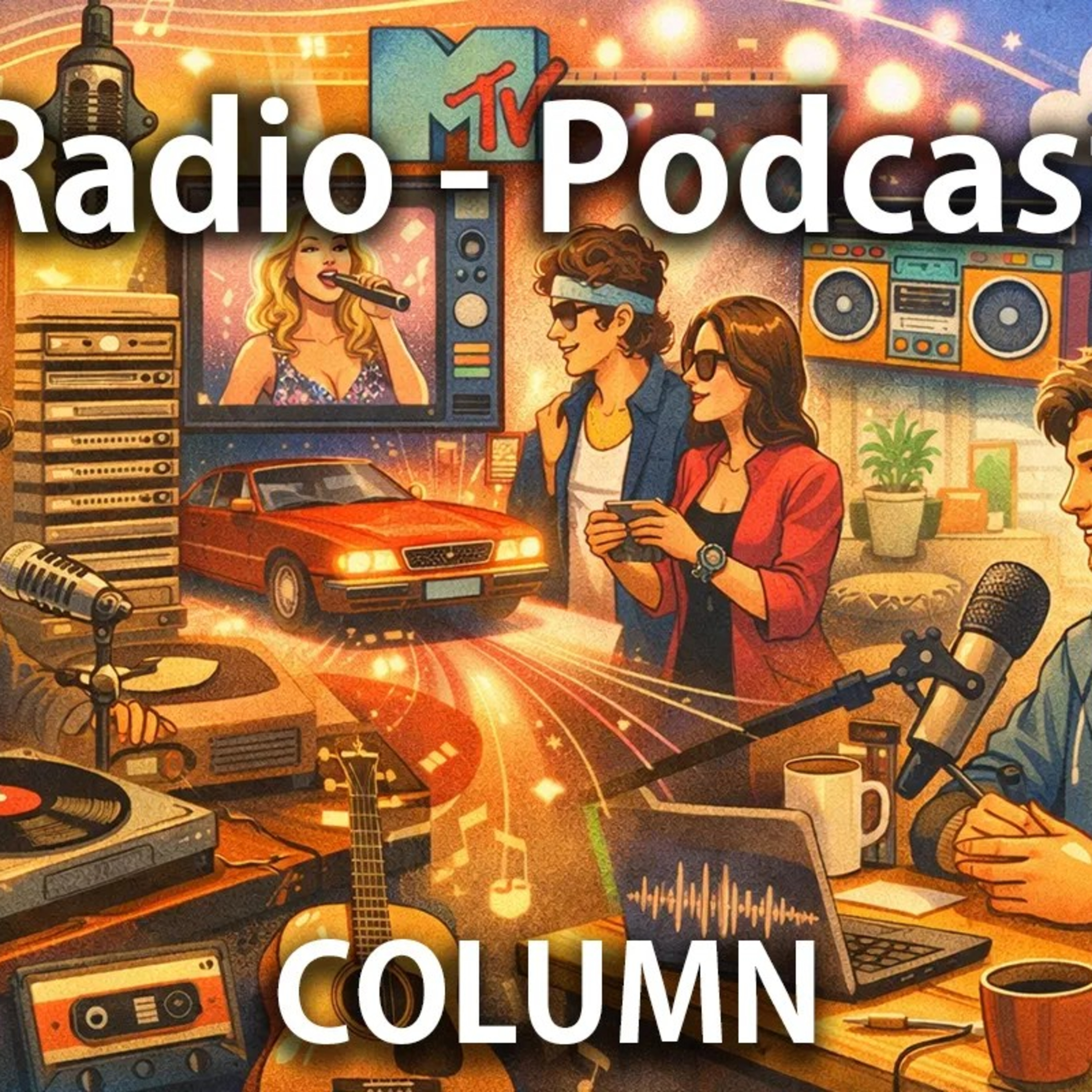 Resonating Waves: The Evolution of Radio and Audio Culture episode artwork