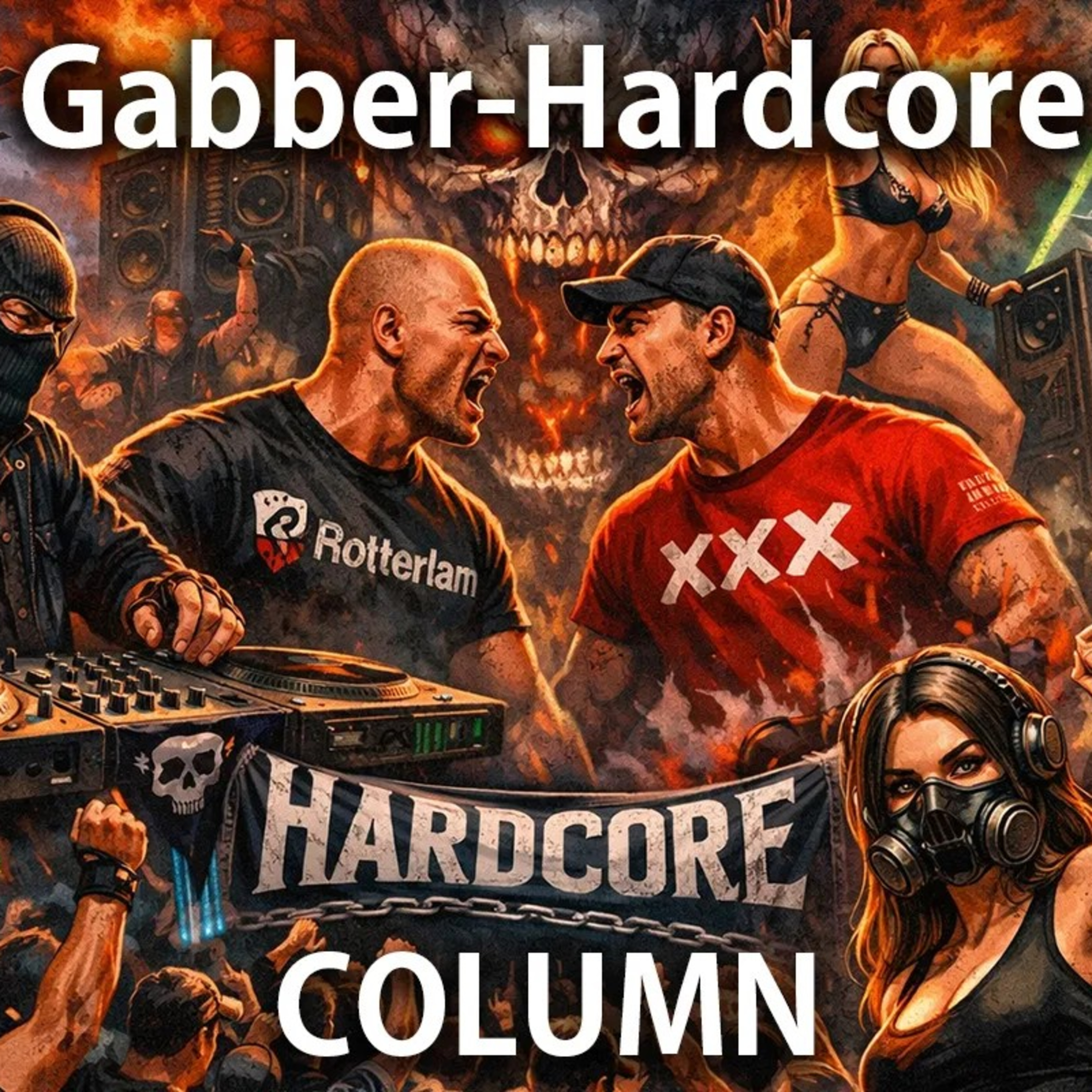 The History of Gabber: Rebellion at Extreme Velocity episode artwork