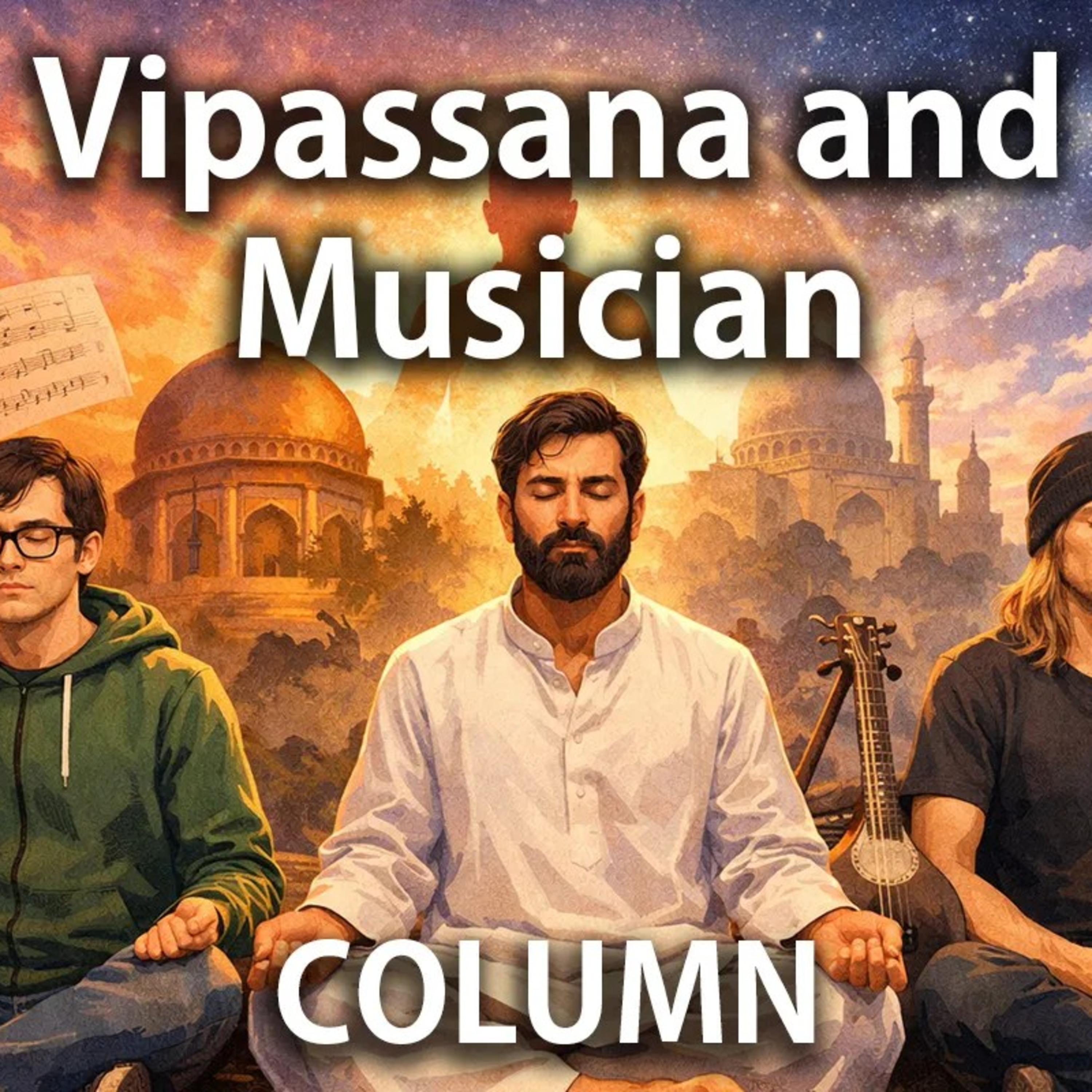 Resonance of Awareness: Musicians on the Vipassana Path episode artwork