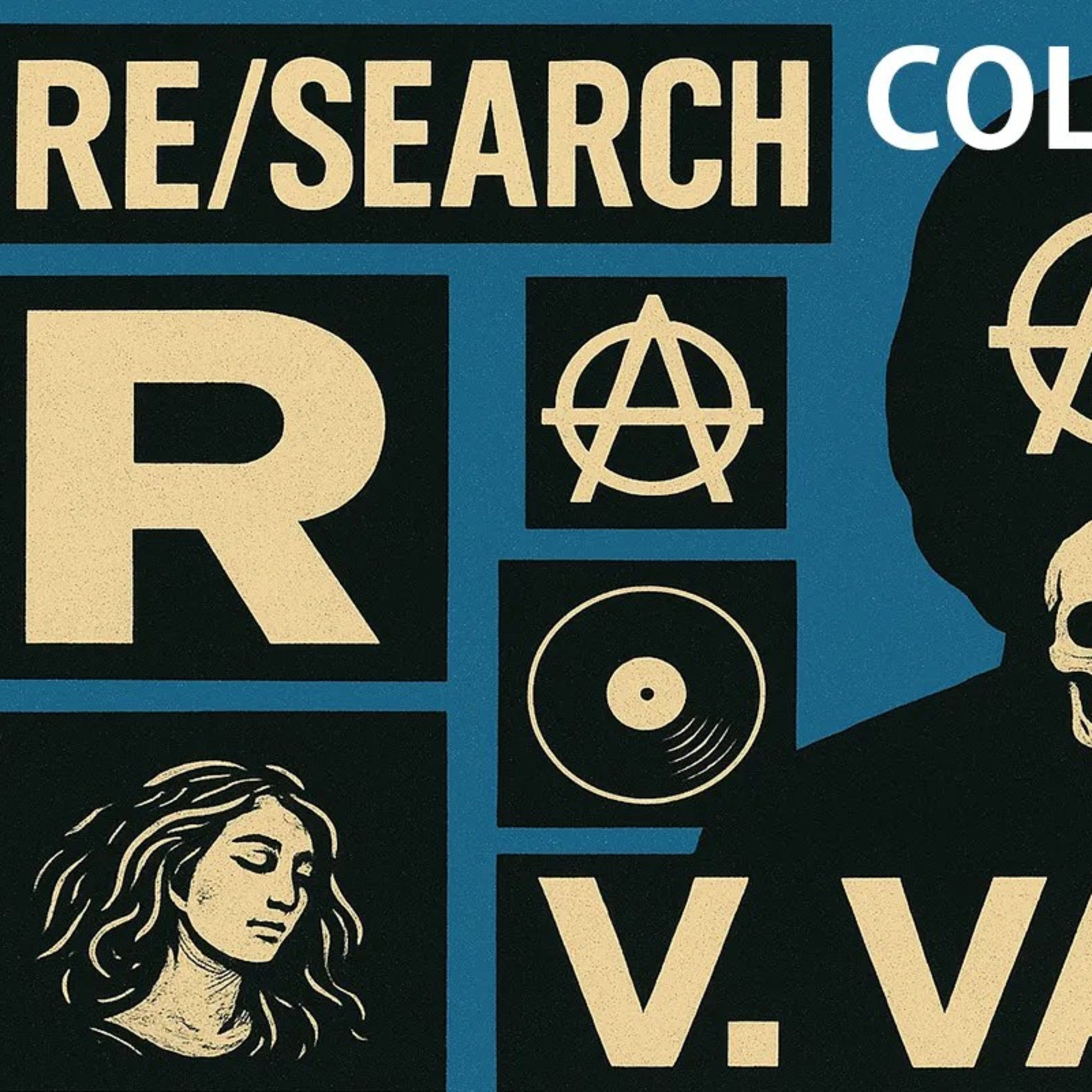 RE/Search: Archiving the Underground and Industrial Subcultures episode artwork