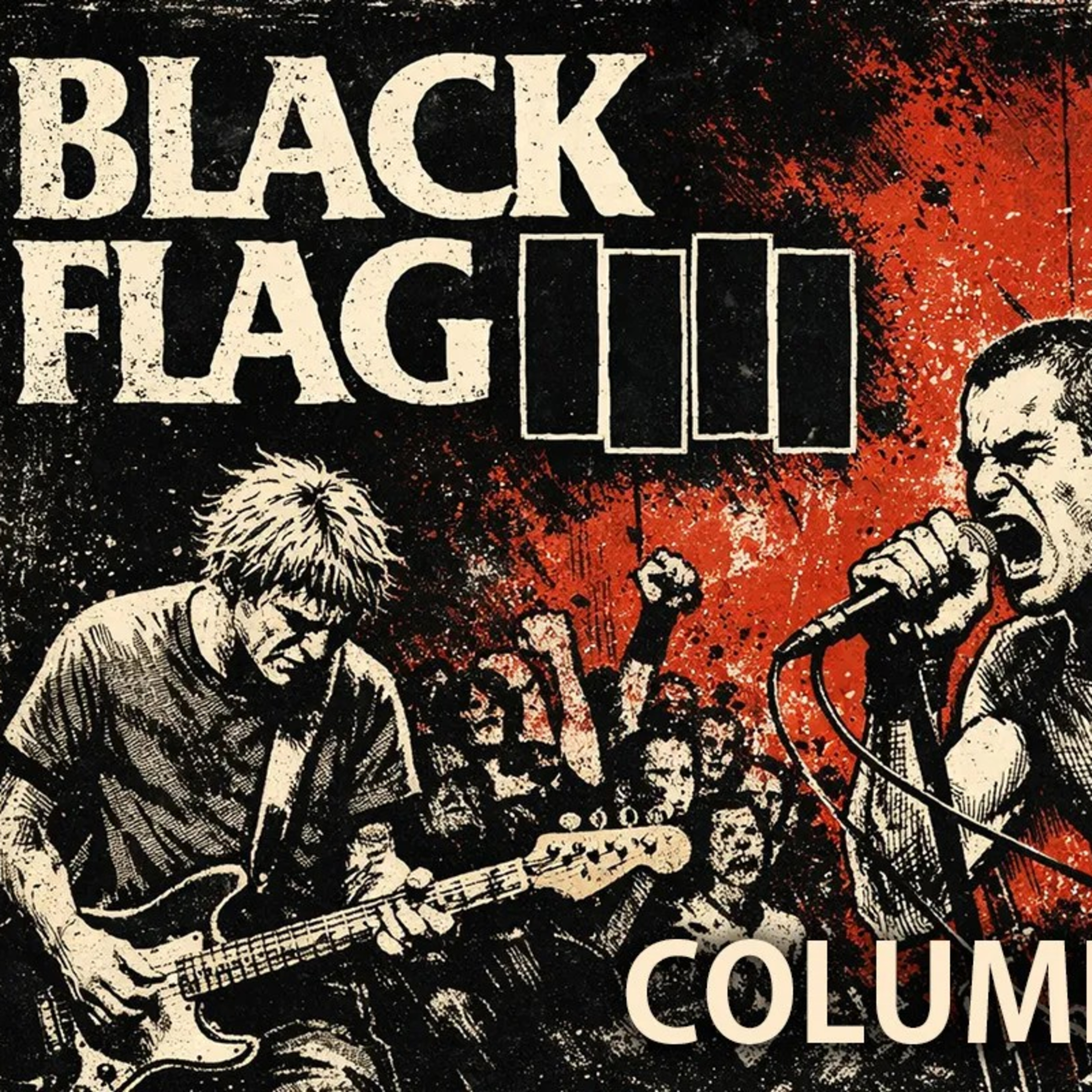 Black Flag: The Critical Point of SoCal Hardcore episode artwork