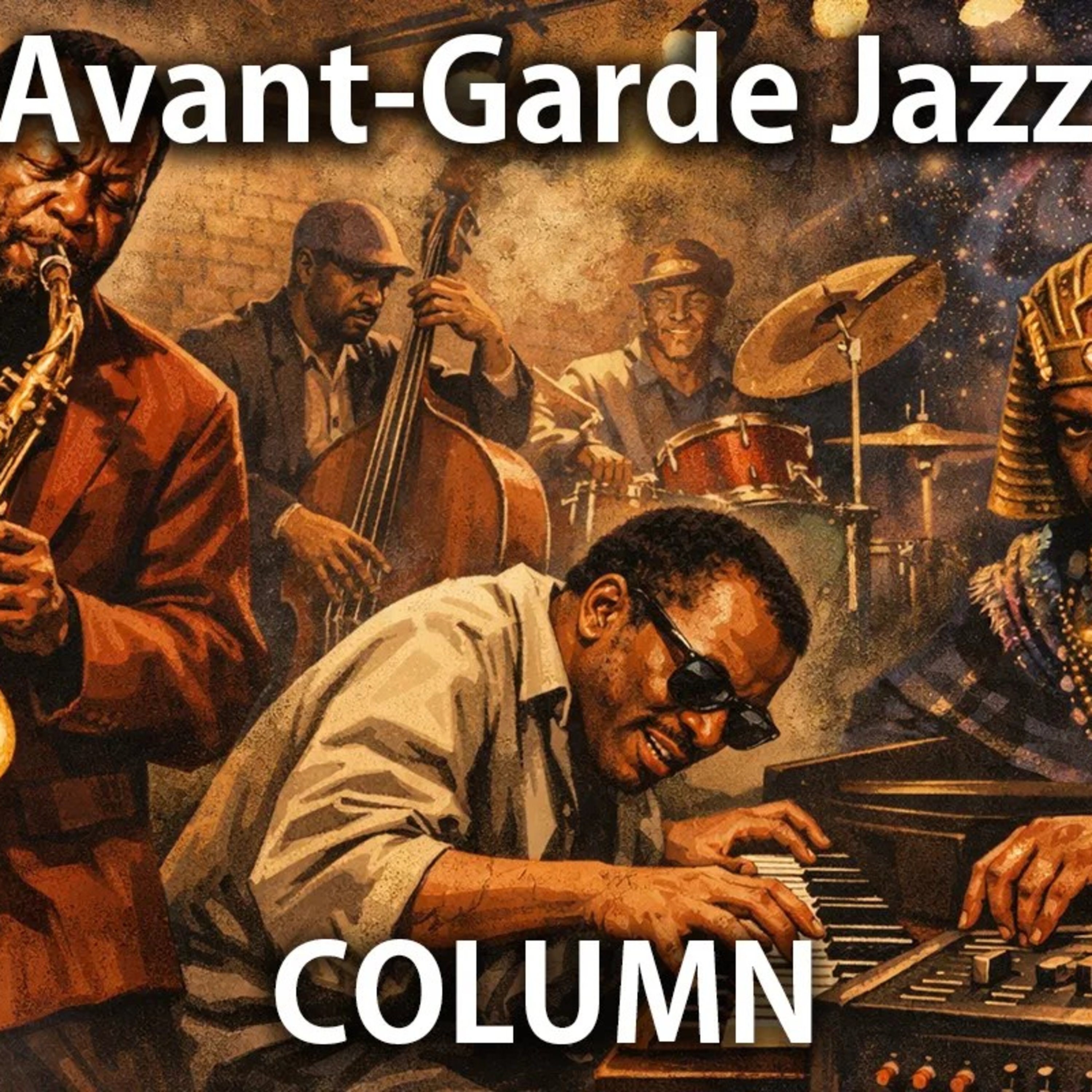 Avant-Garde Jazz: Deconstructing Structure and Redefining Music episode artwork