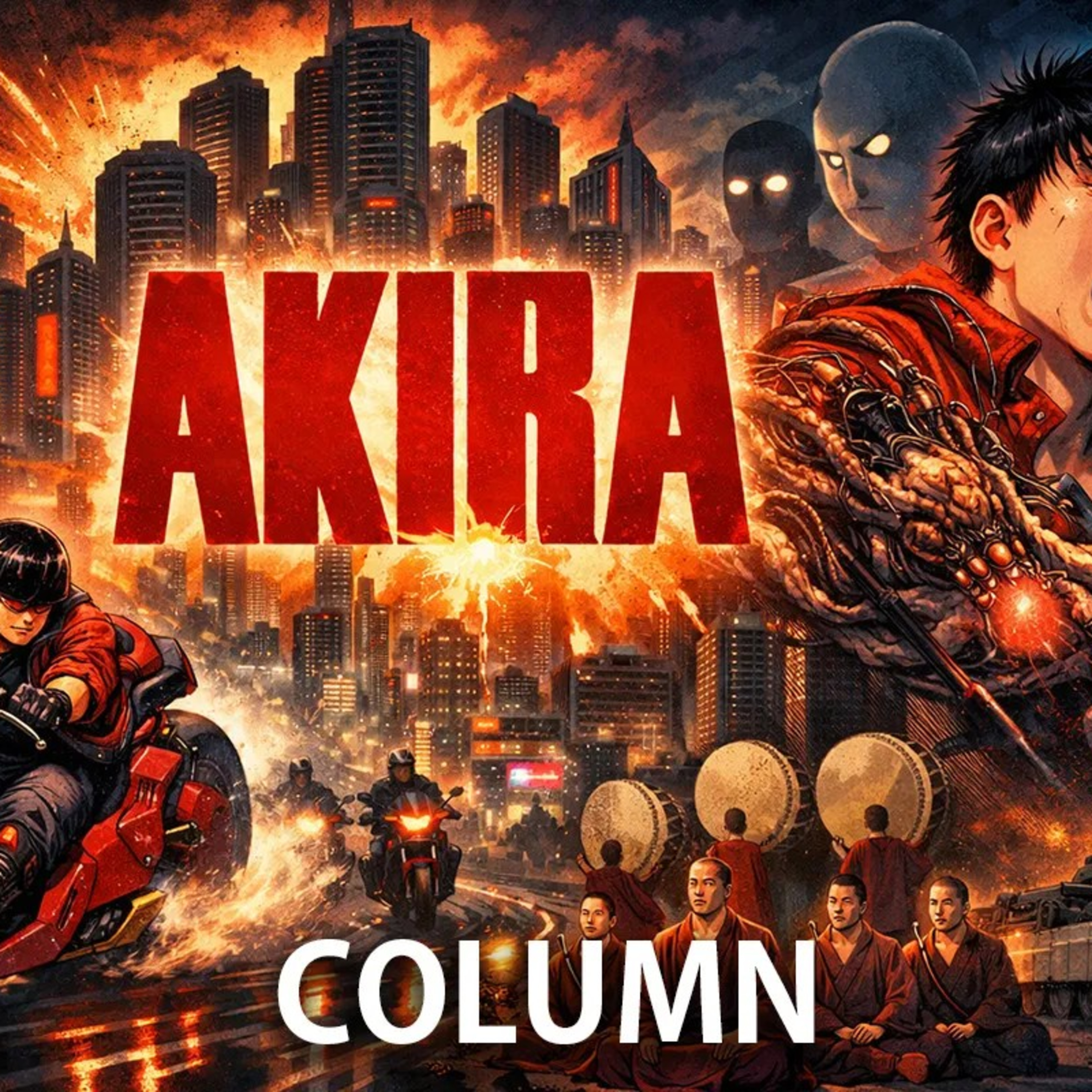 AKIRA: Why the Sound of Neo-Tokyo Still Echoes Future