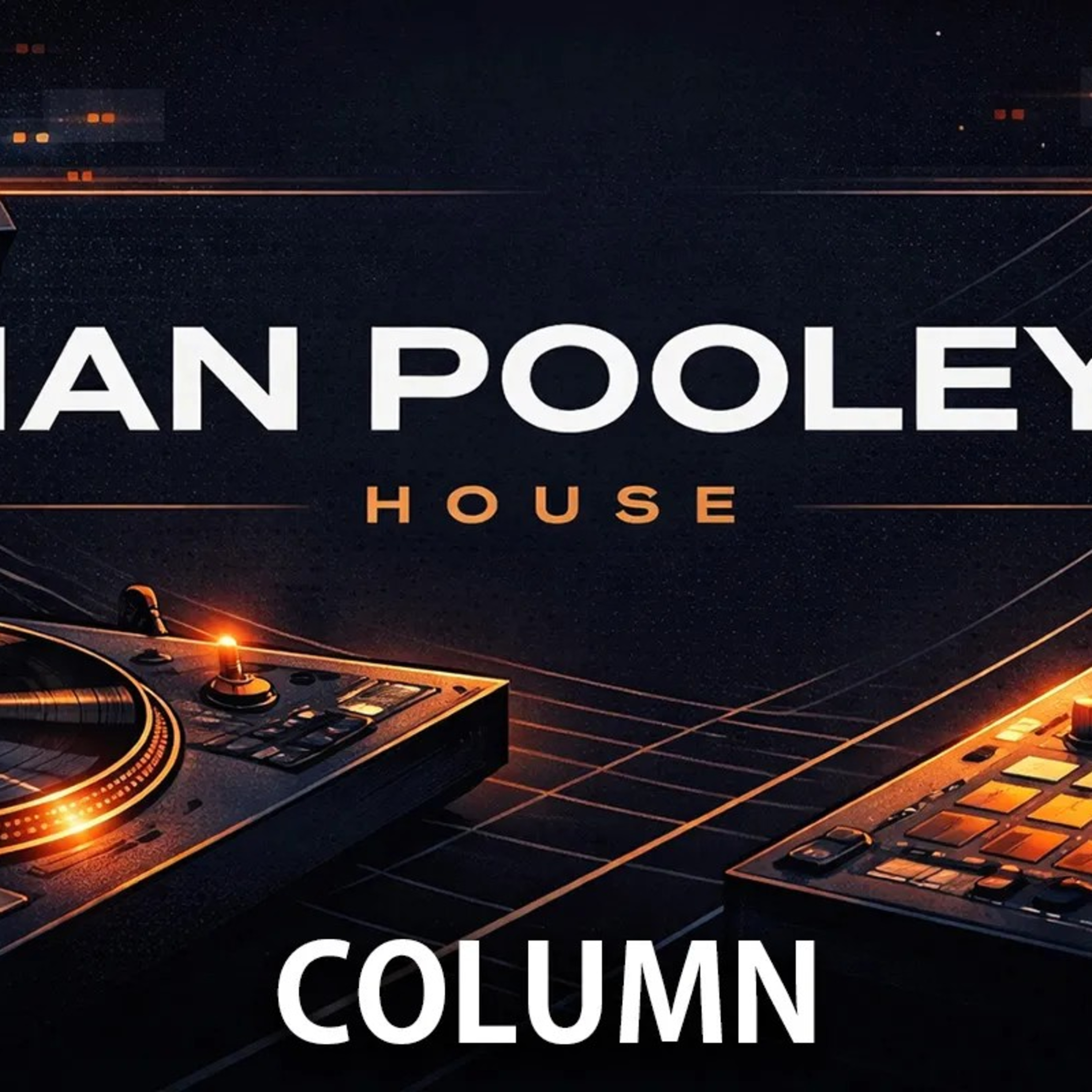 Ian Pooley: Architect of 1990s UK House Groove