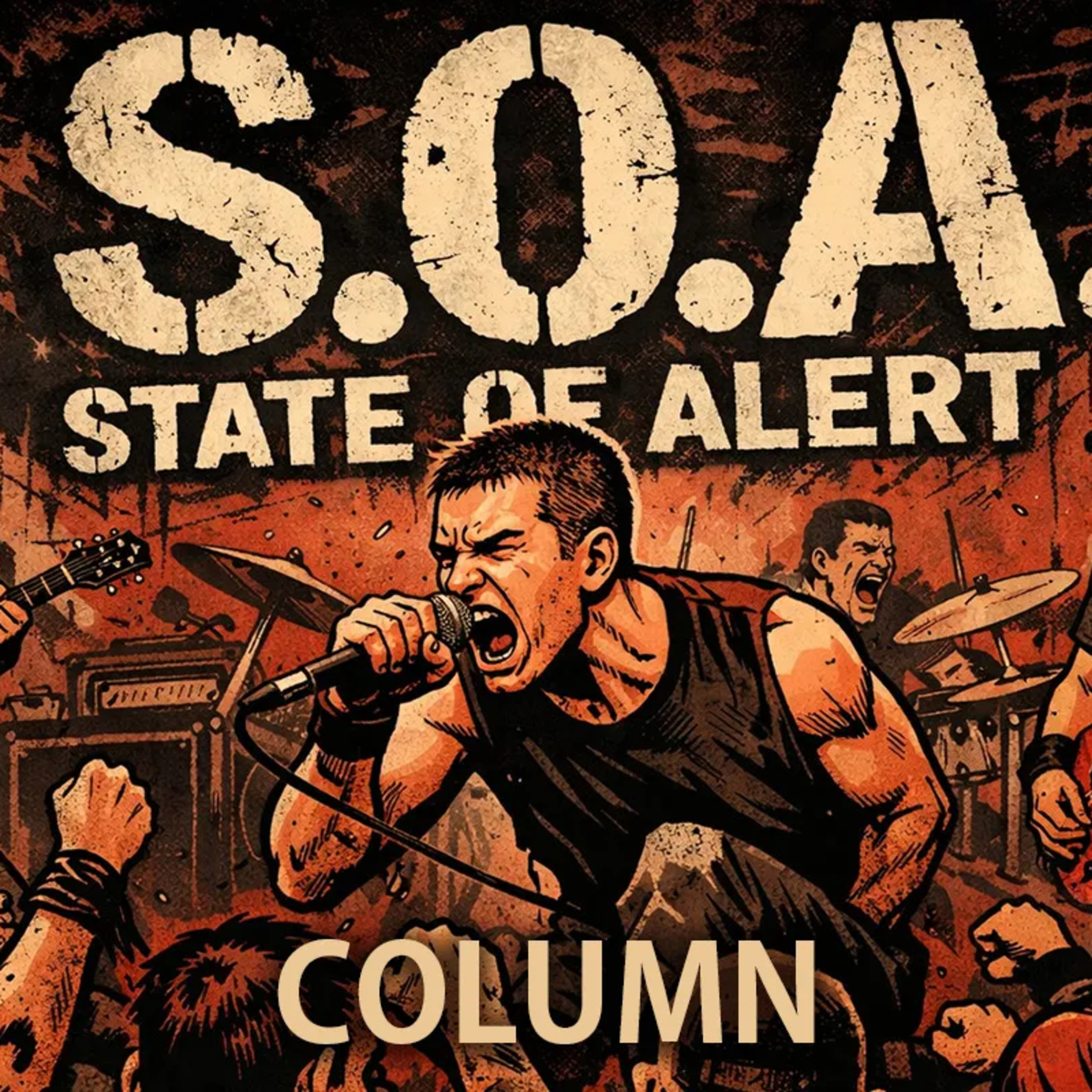 S.O.A.: The Primal Alarm of Hardcore Punk episode artwork