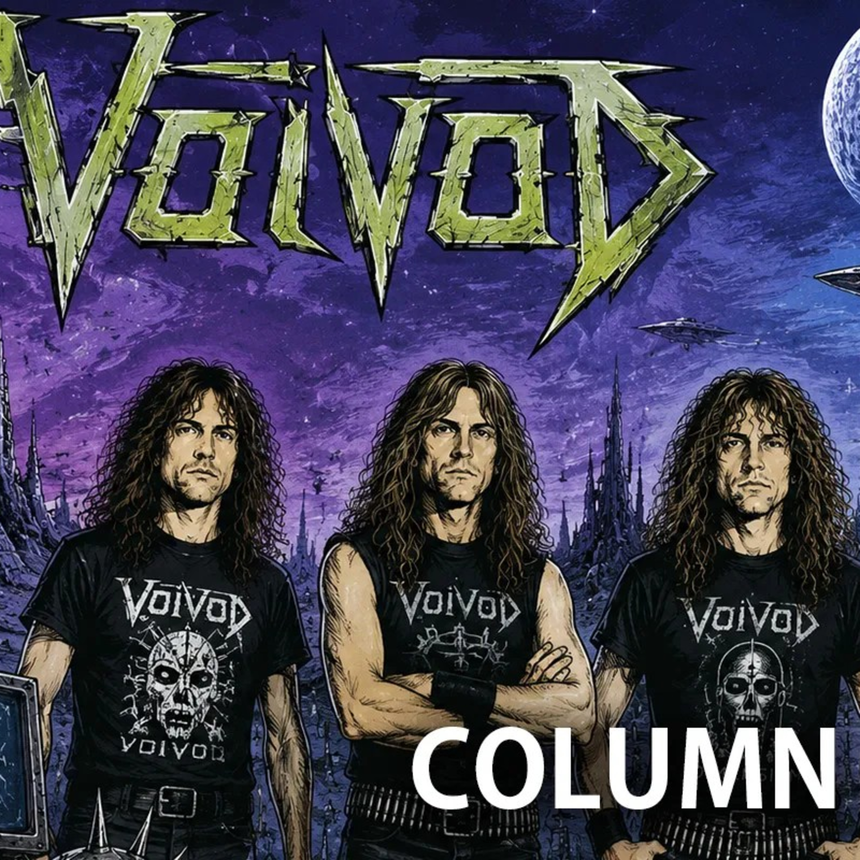 Voivod: The Progressive Frontier of Sci-Fi Thrash Metal episode artwork