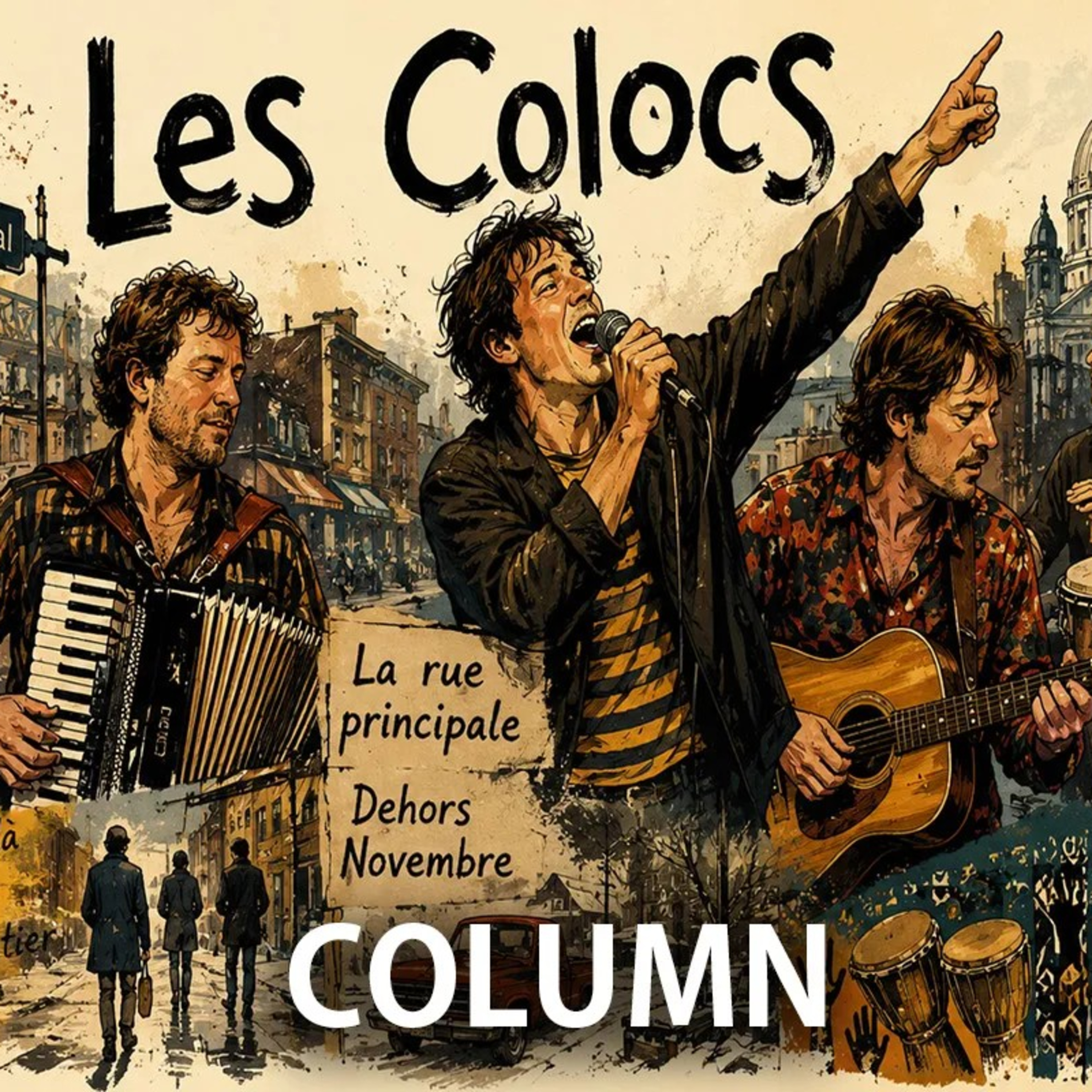 Les Colocs: Music of the Quebec Street Community episode artwork