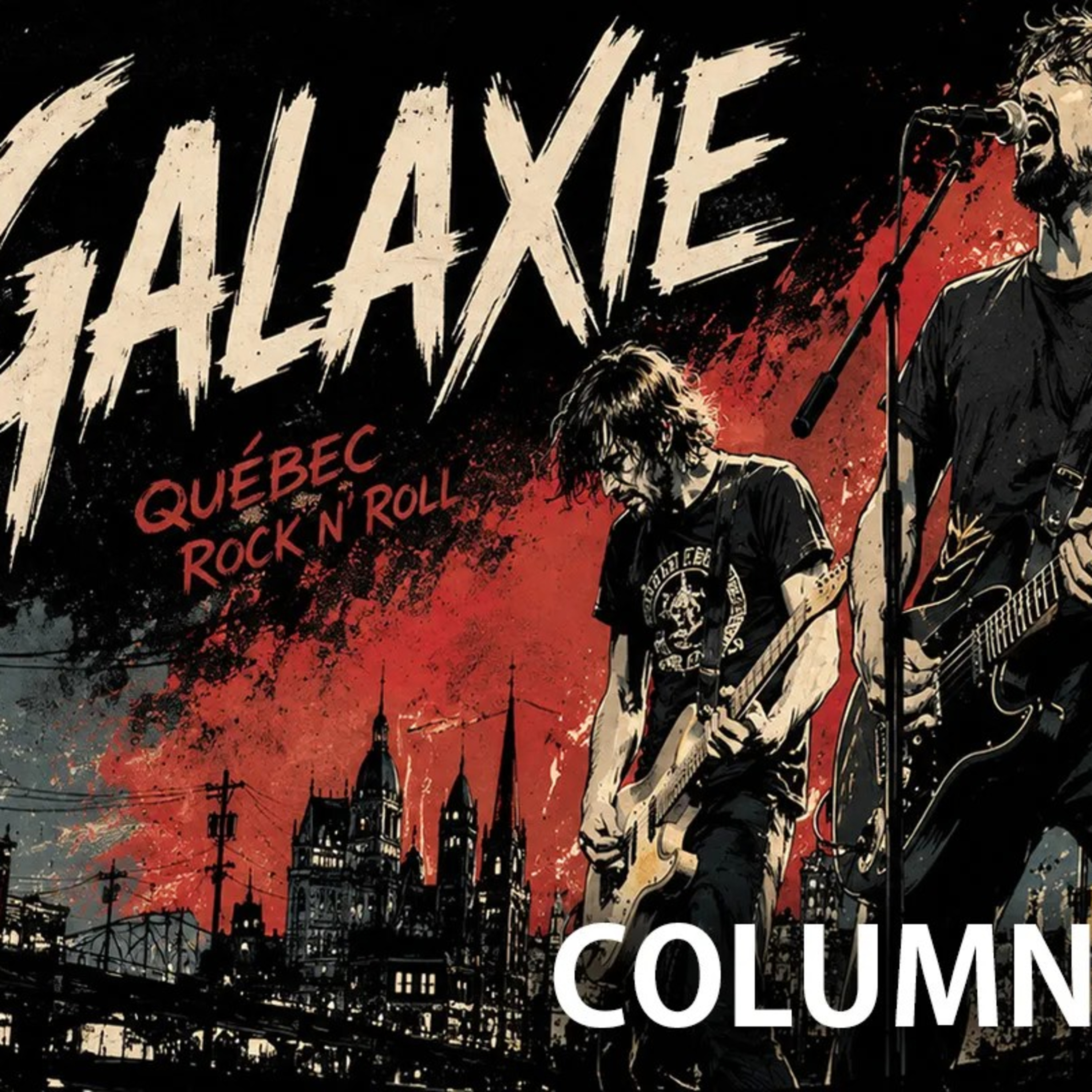 Galaxie: The Loud French-Rock Frontier of Quebec episode artwork