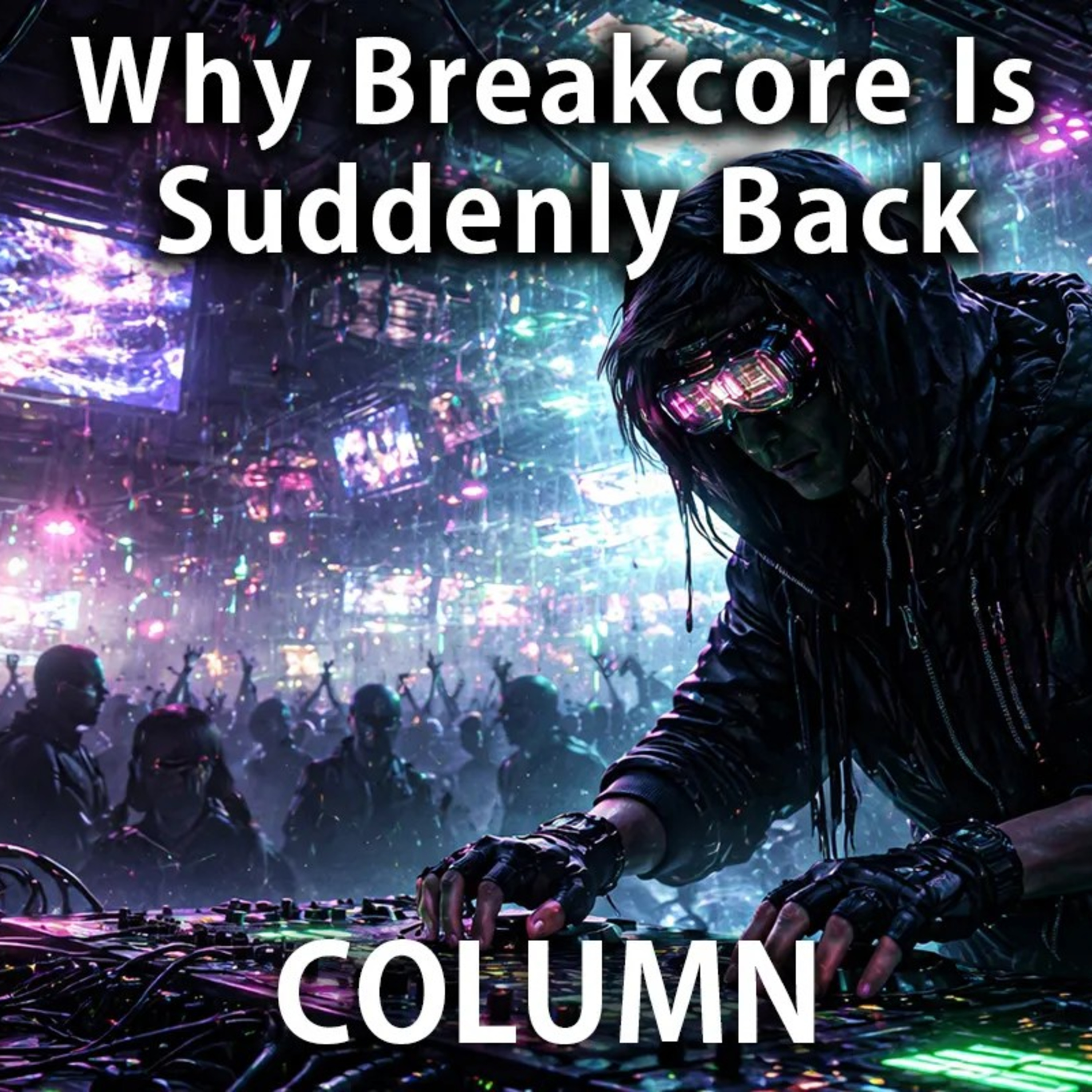 Breakcore Resurgent: The Chaos and Evolution of Digital Beats episode artwork