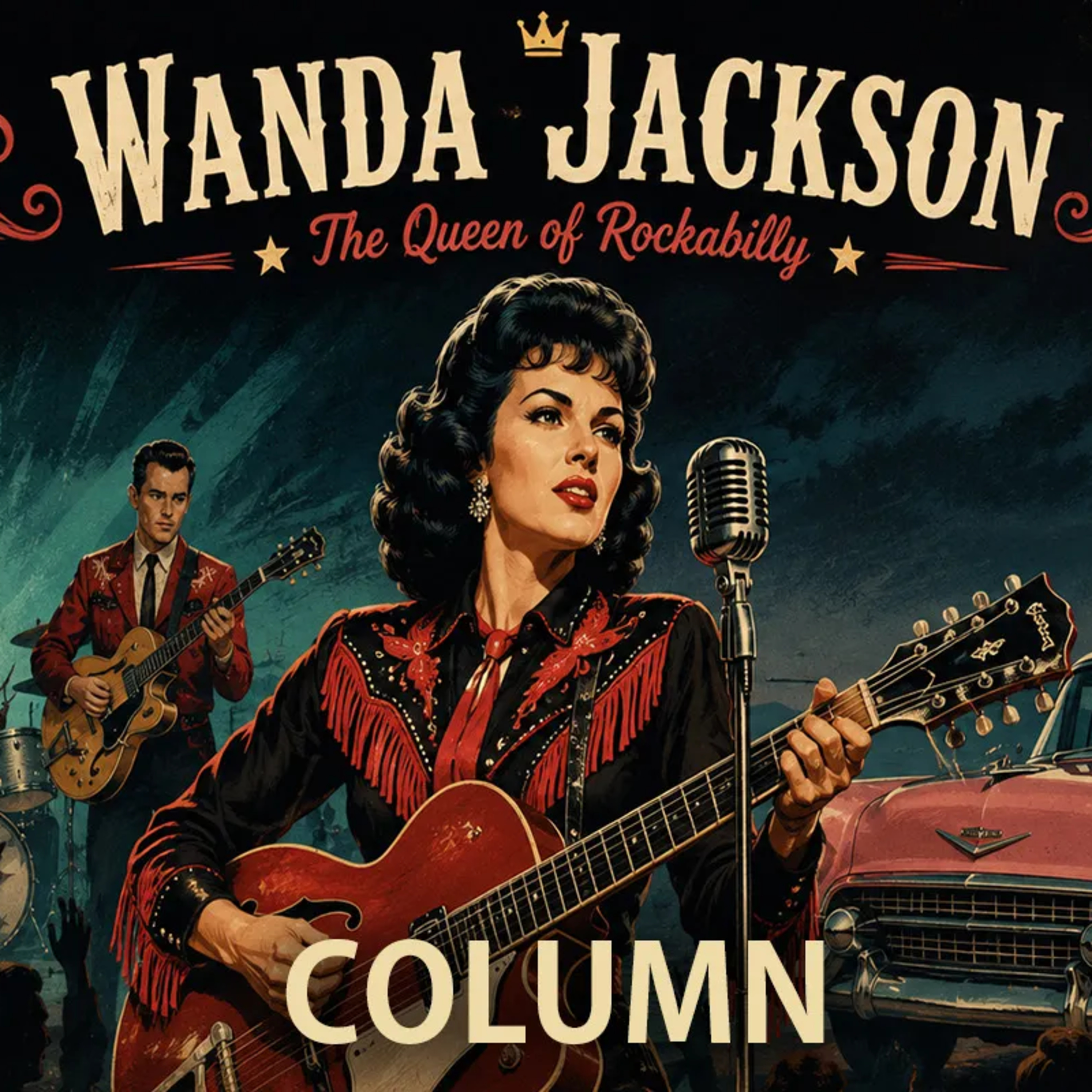 Wanda Jackson: The Queen Who Defined Female Rock 'n' Roll episode artwork