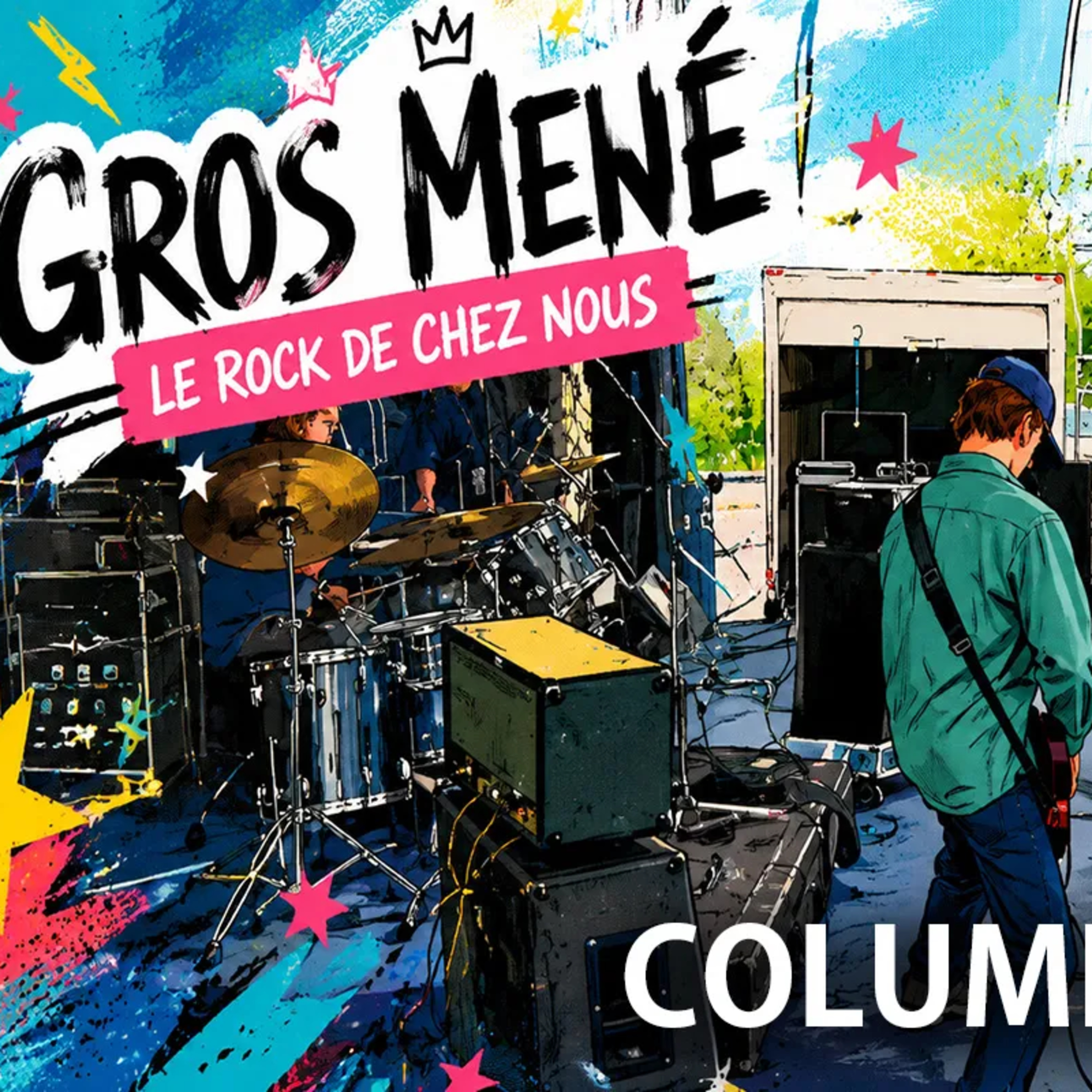 Gros Mené: The Raw Evolution of Quebecois Blues-Rock episode artwork