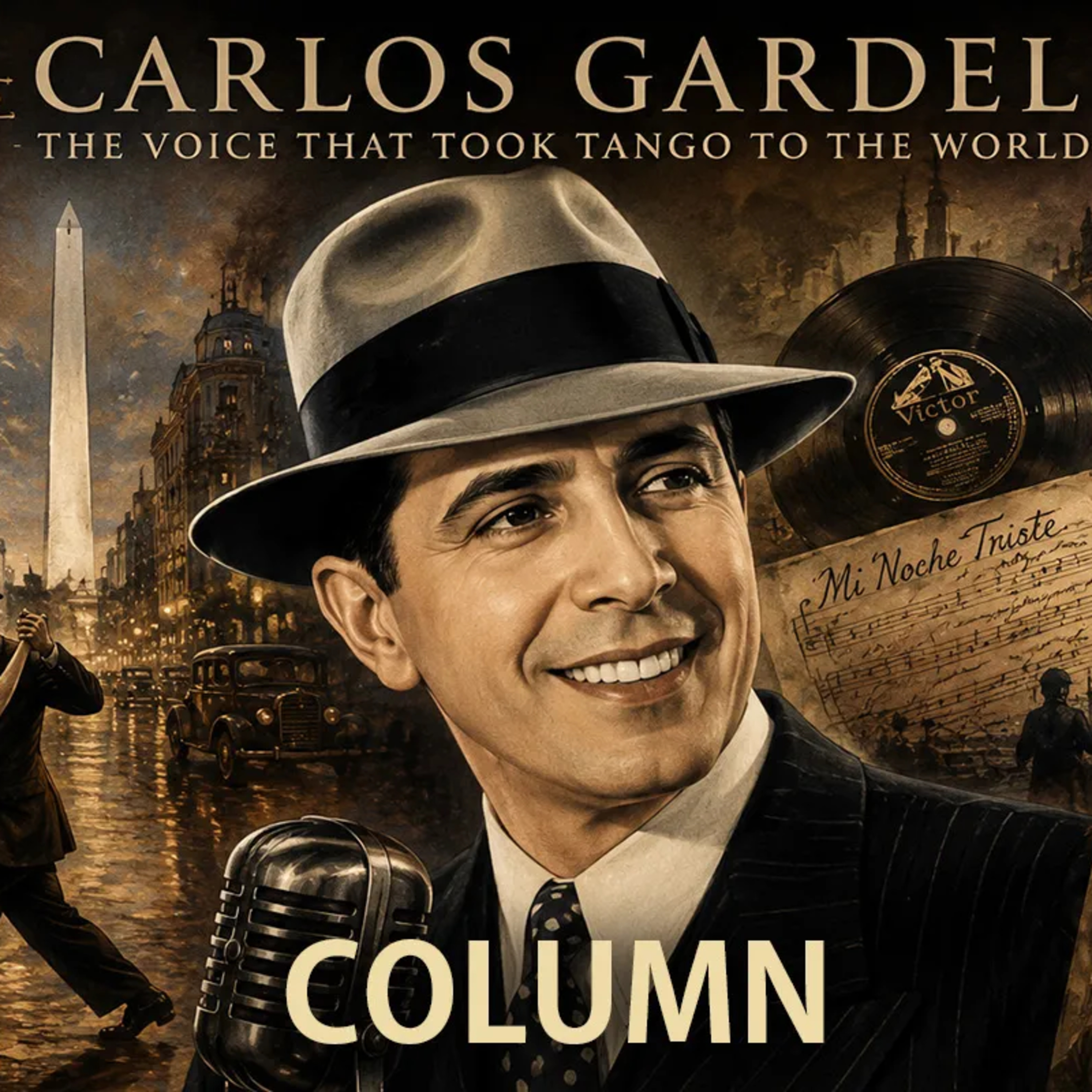 Carlos Gardel: The Voice That Took Tango Global episode artwork