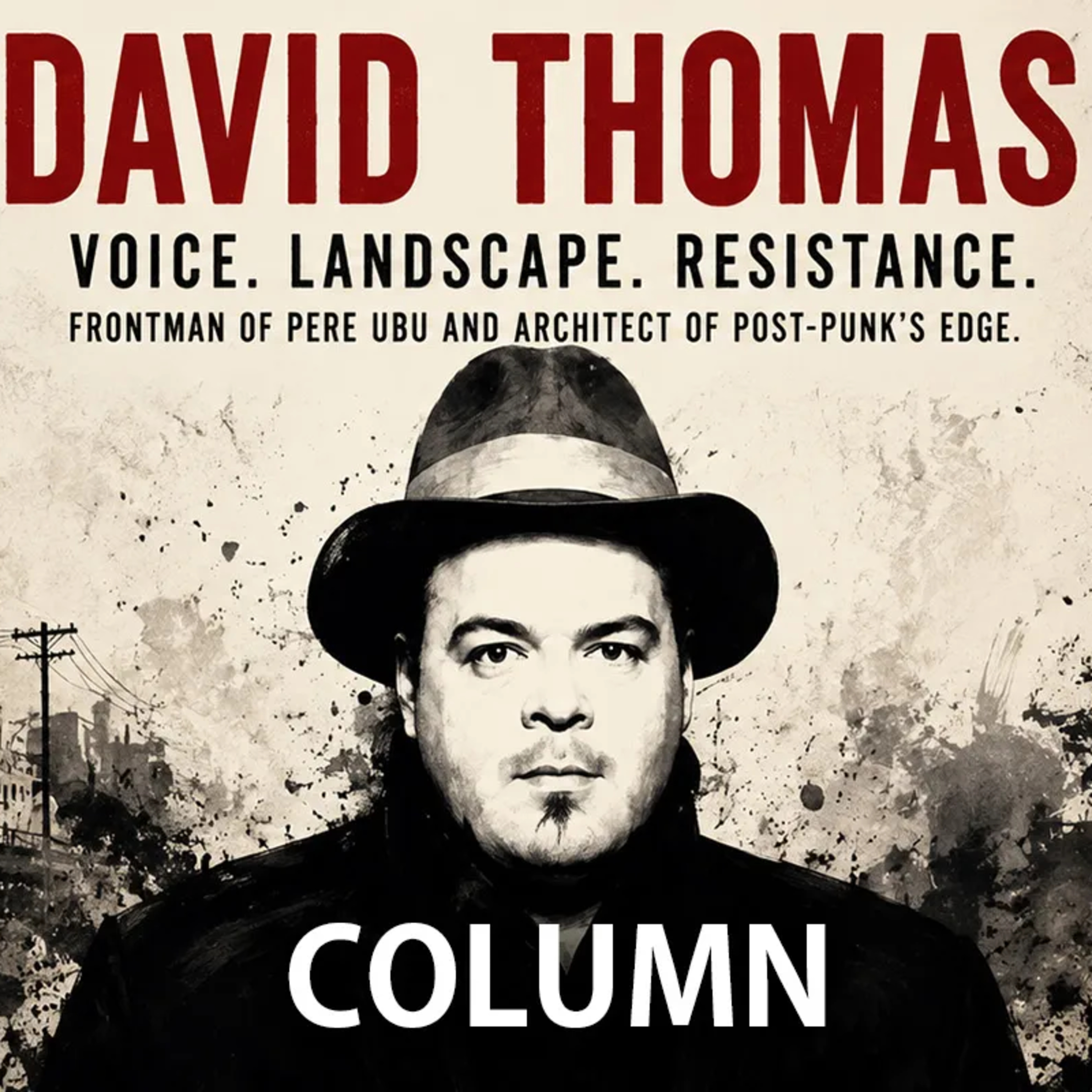 David Thomas and the Horizon of Post-Punk episode artwork