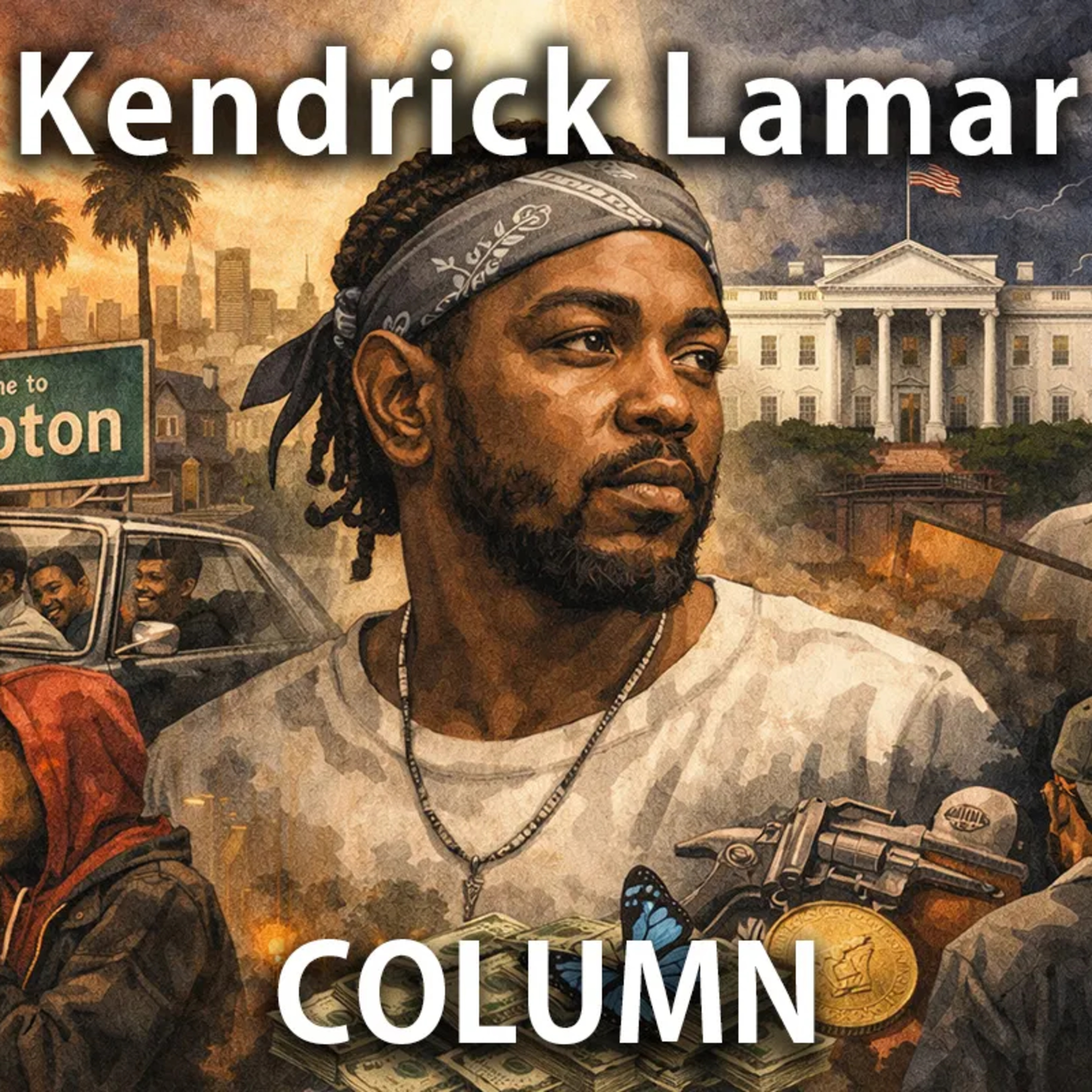 Kendrick Lamar: Hip-Hop as Modern Epic Narrative episode artwork