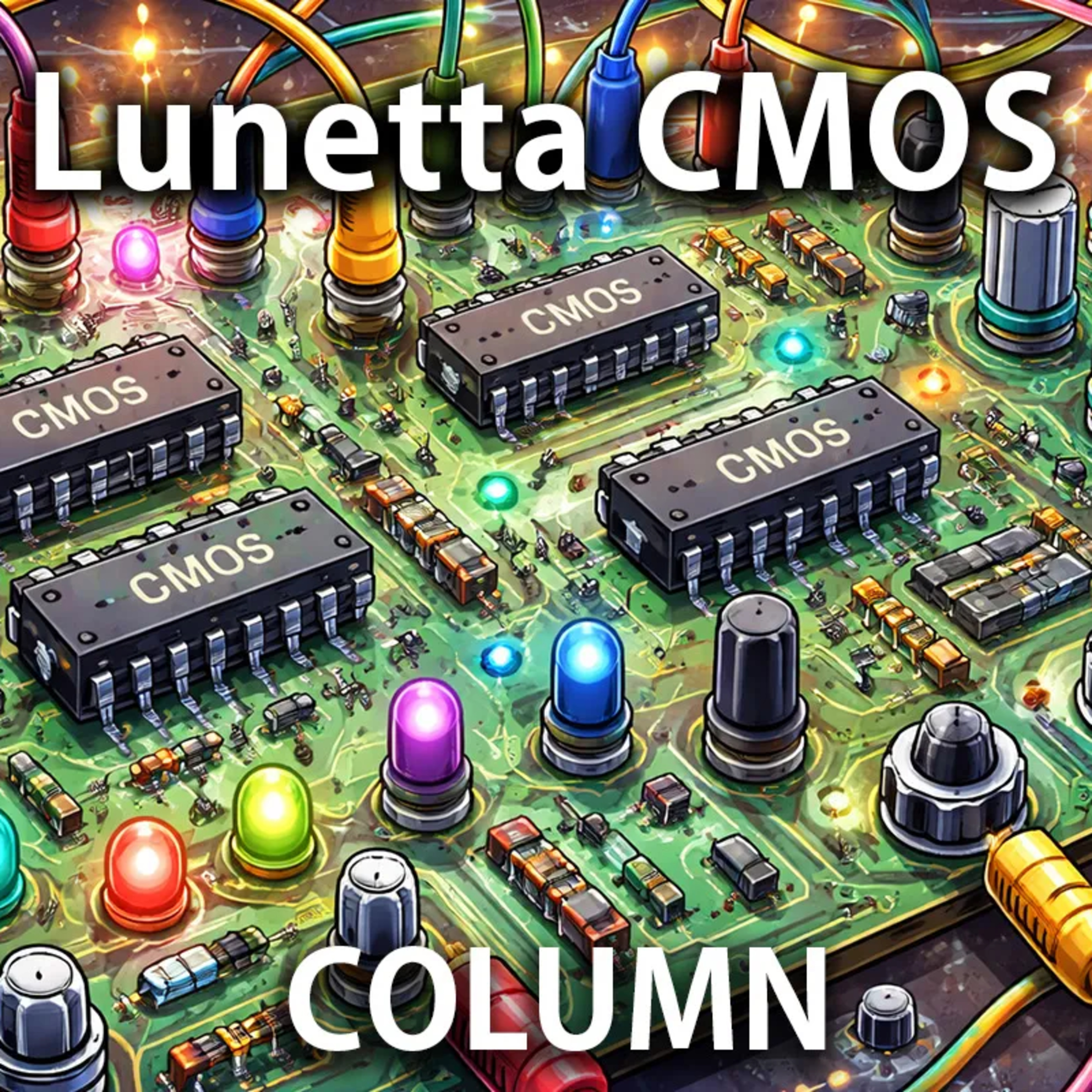 CMOS Synth and Lunetta: Logic Circuit Sound Aesthetics episode artwork