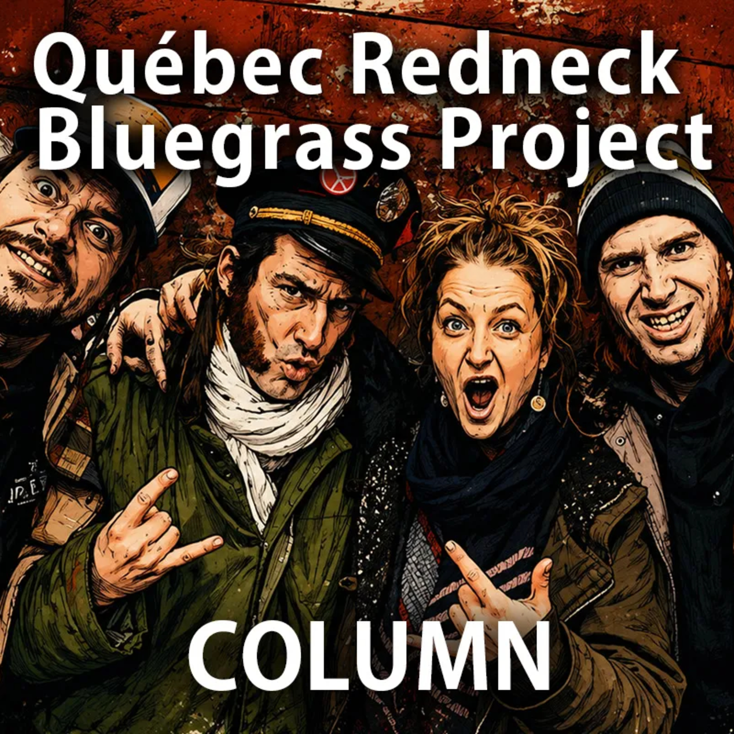 Québec Redneck Bluegrass Project: The Spirit of Folk Punk Culture episode artwork
