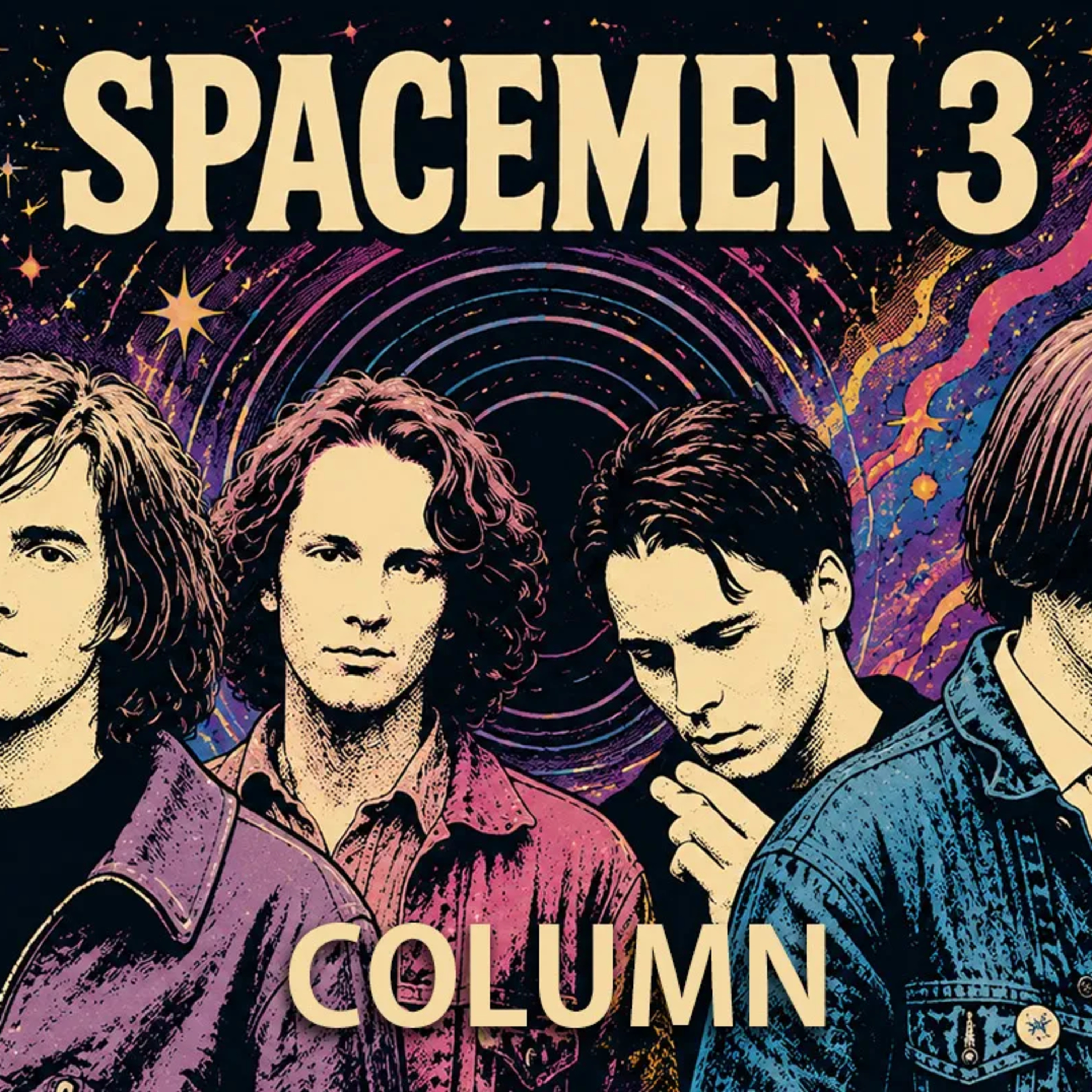 Spacemen 3: The Minimalist Architects of Psychedelic Drone episode artwork