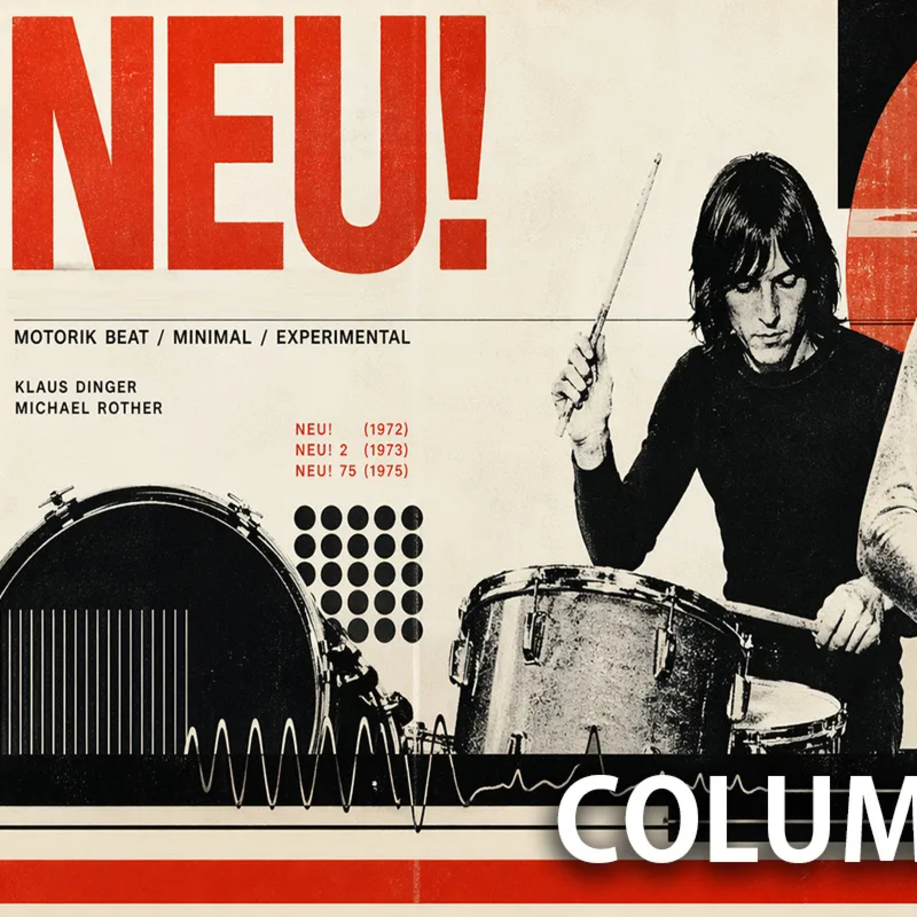 NEU! and the Architecture of Krautrock episode artwork