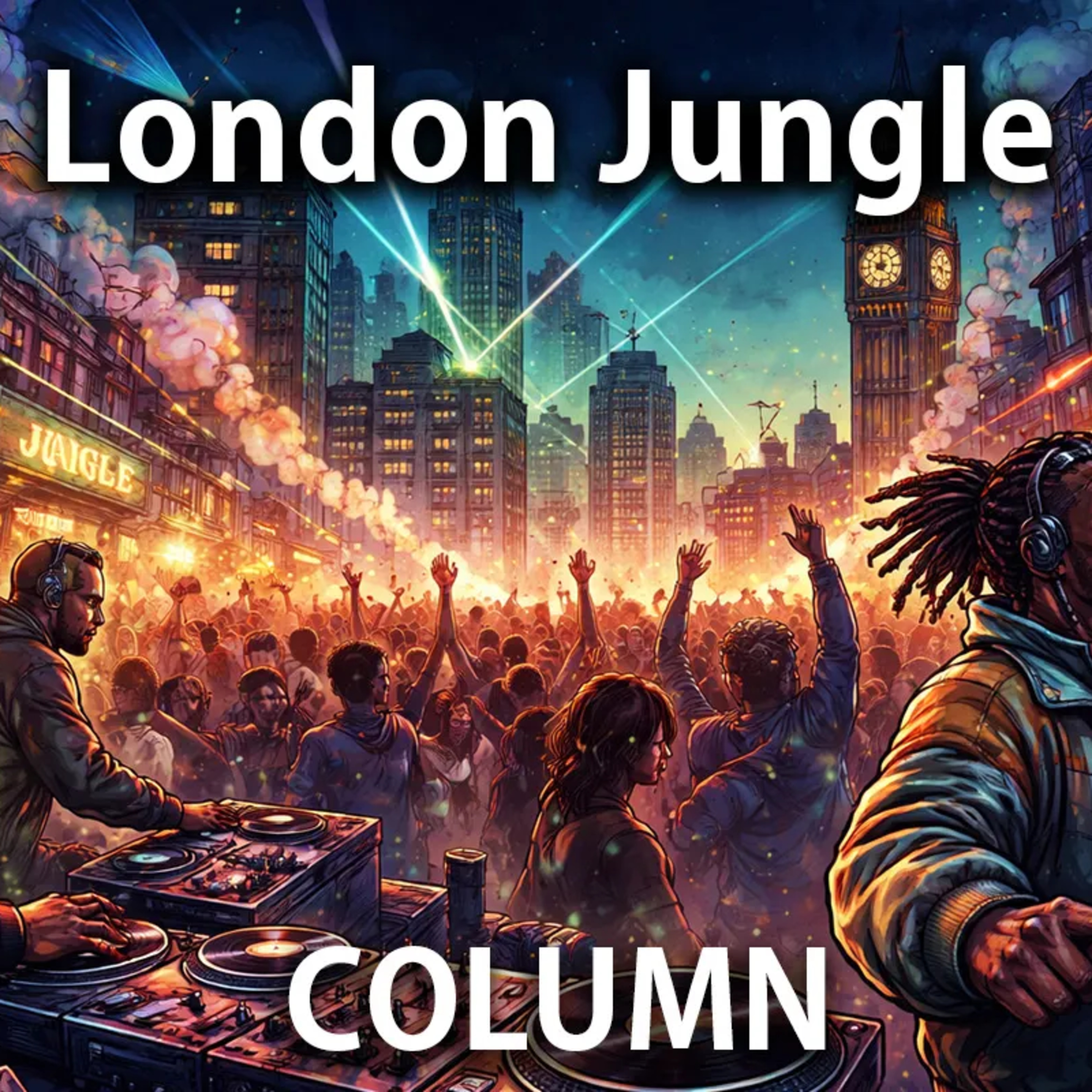 Jungle: The Sonic Blueprint of London’s Urban Tension episode artwork