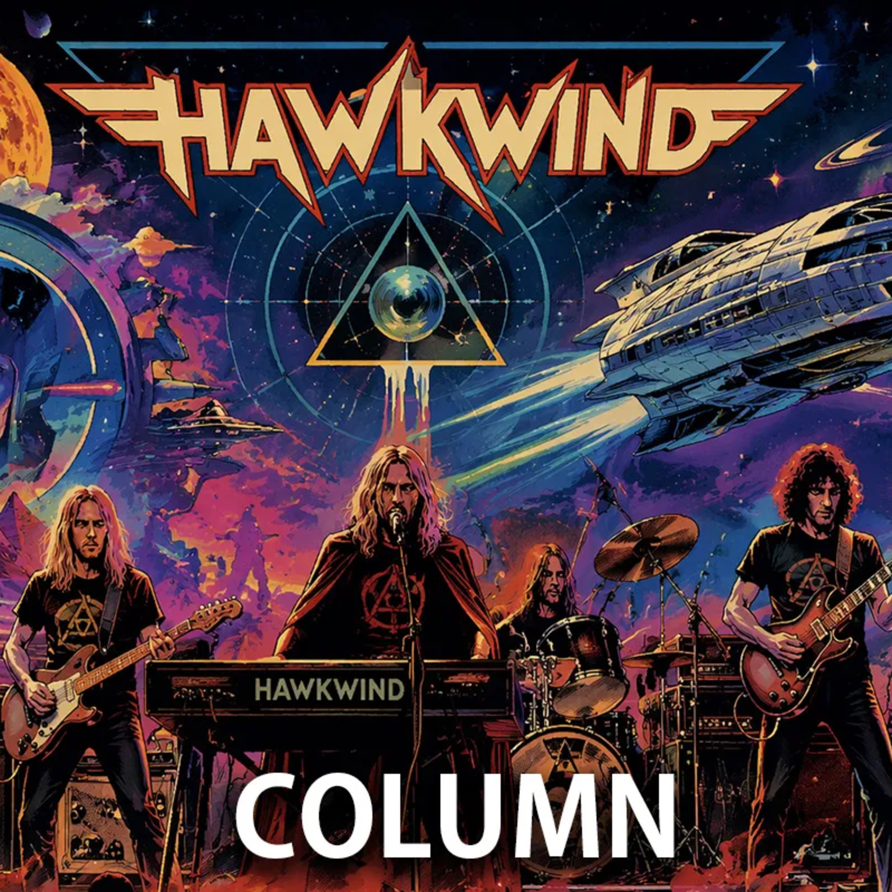 Hawkwind: The Sound of Space and Sonic Expansion episode artwork