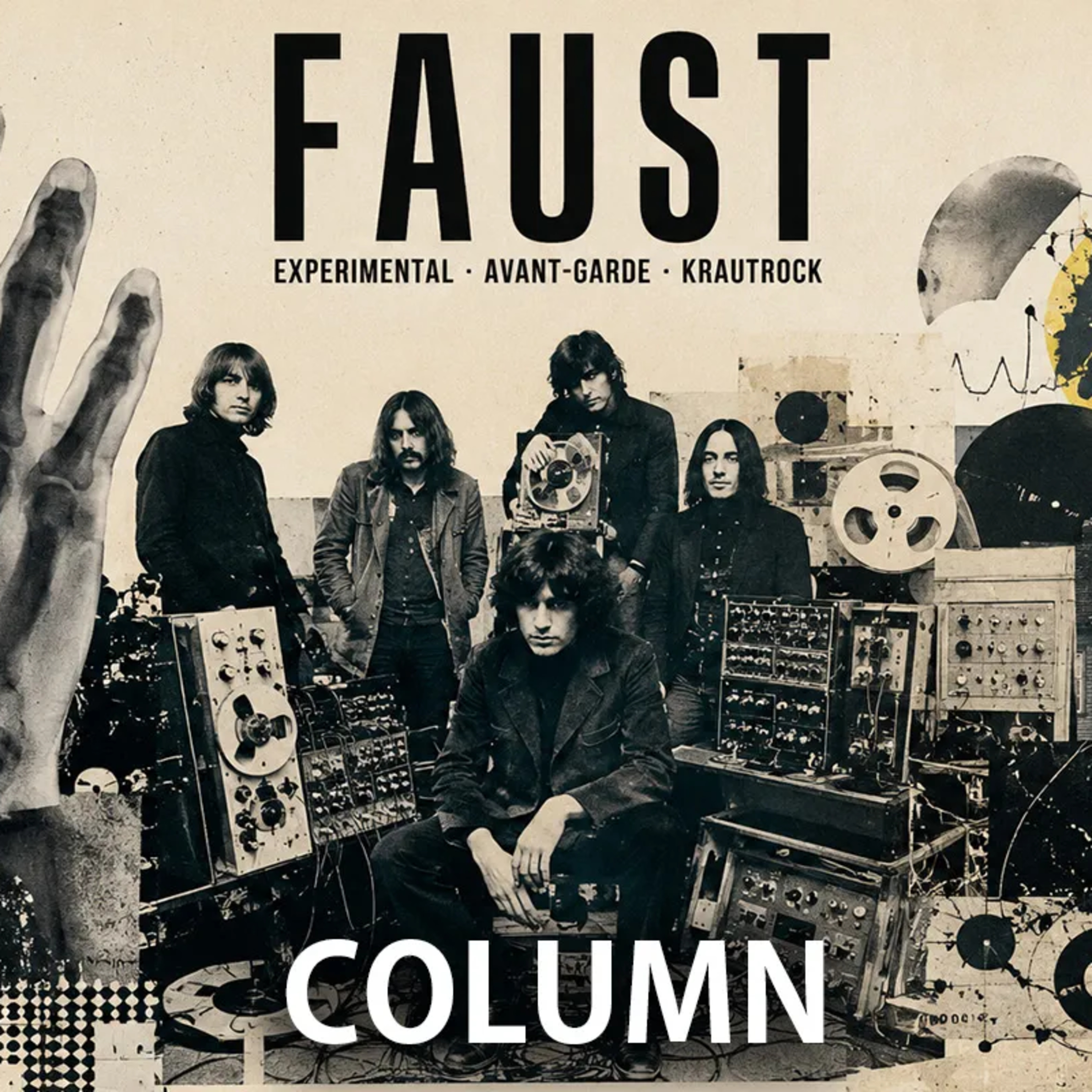 Faust: The Experimental Vanguard of Krautrock episode artwork