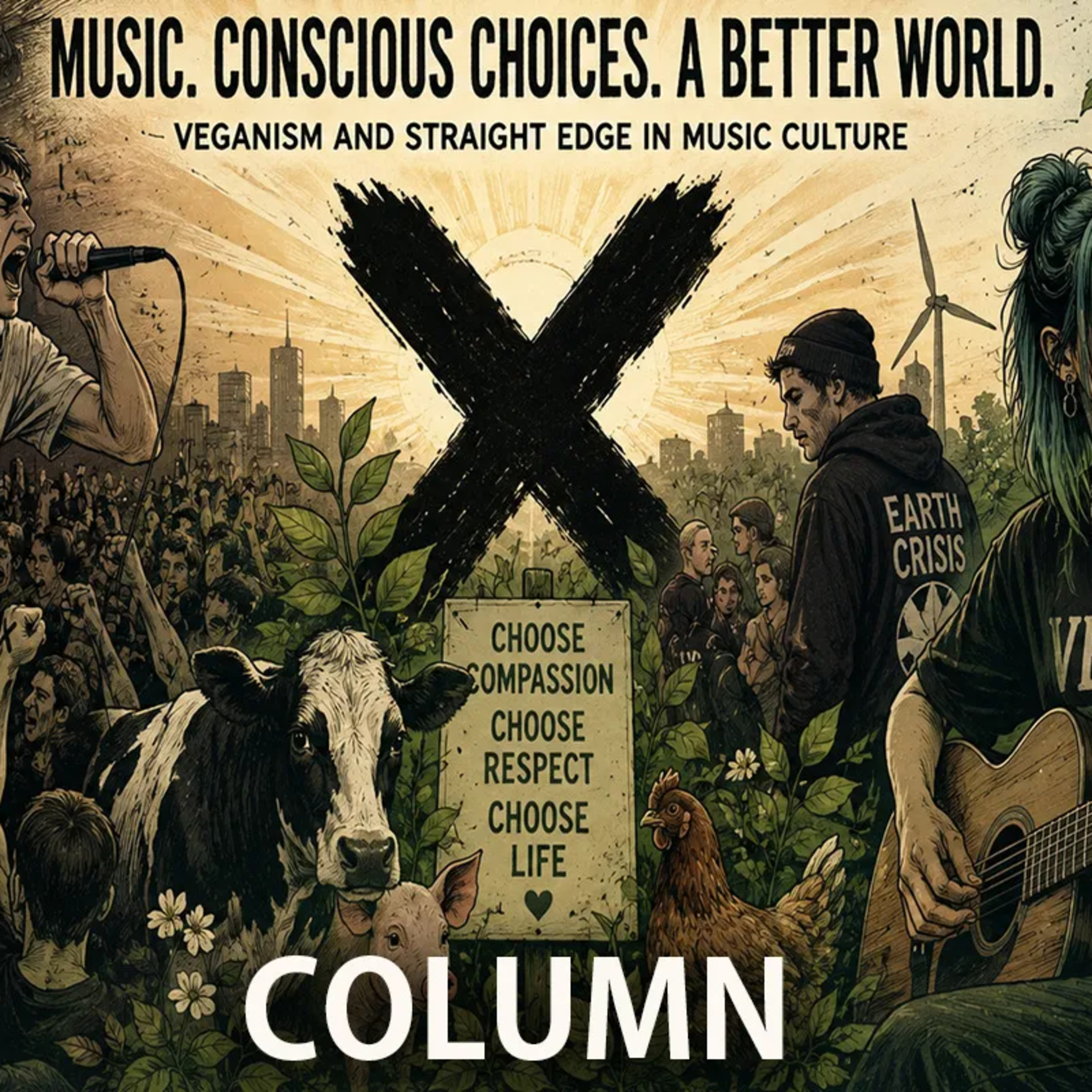 Sound of Ethics: Veganism, Straight Edge, and Musical Identity episode artwork