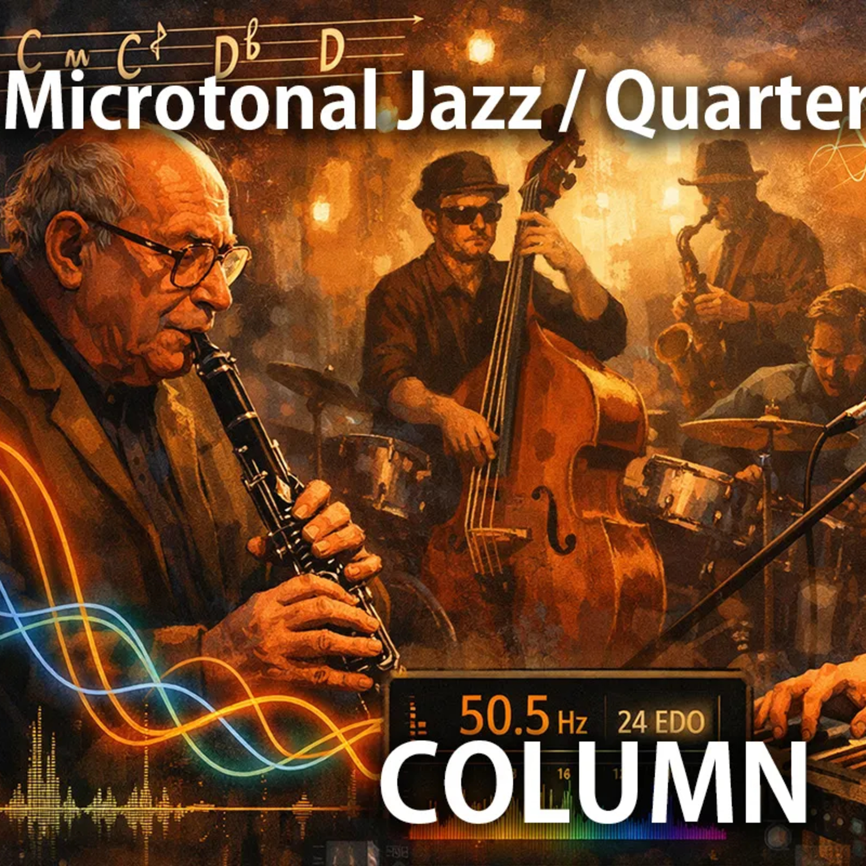 Microtonal Jazz: The Evolution of Pitch and Improvisation episode artwork