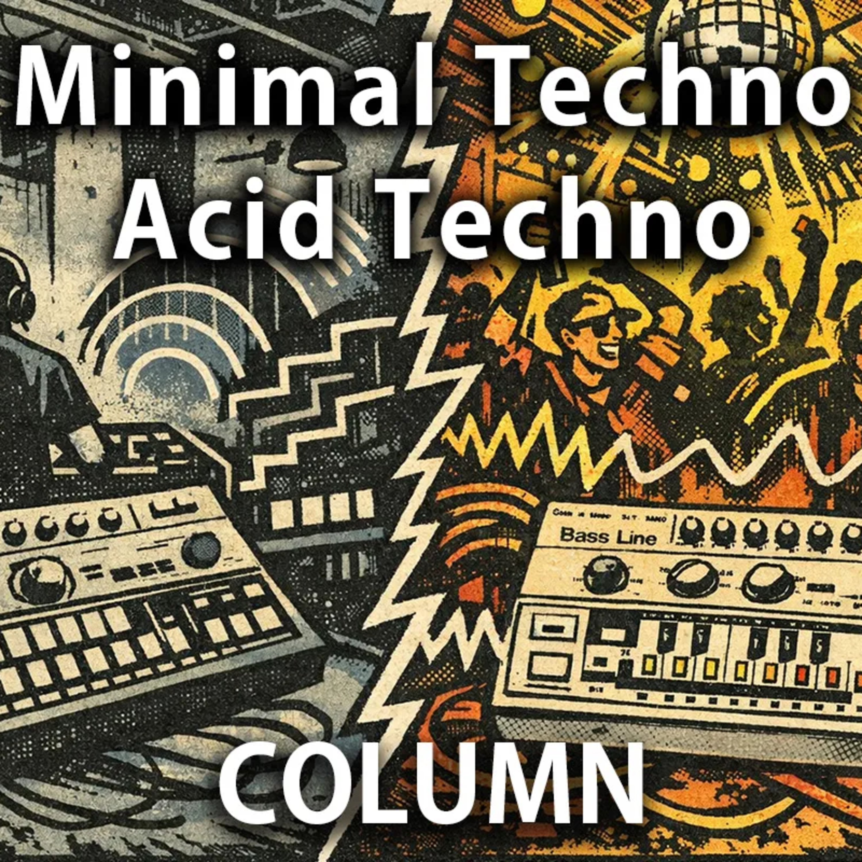 Techno Paradox: Minimalist Aesthetics vs. Acid Circuitry episode artwork