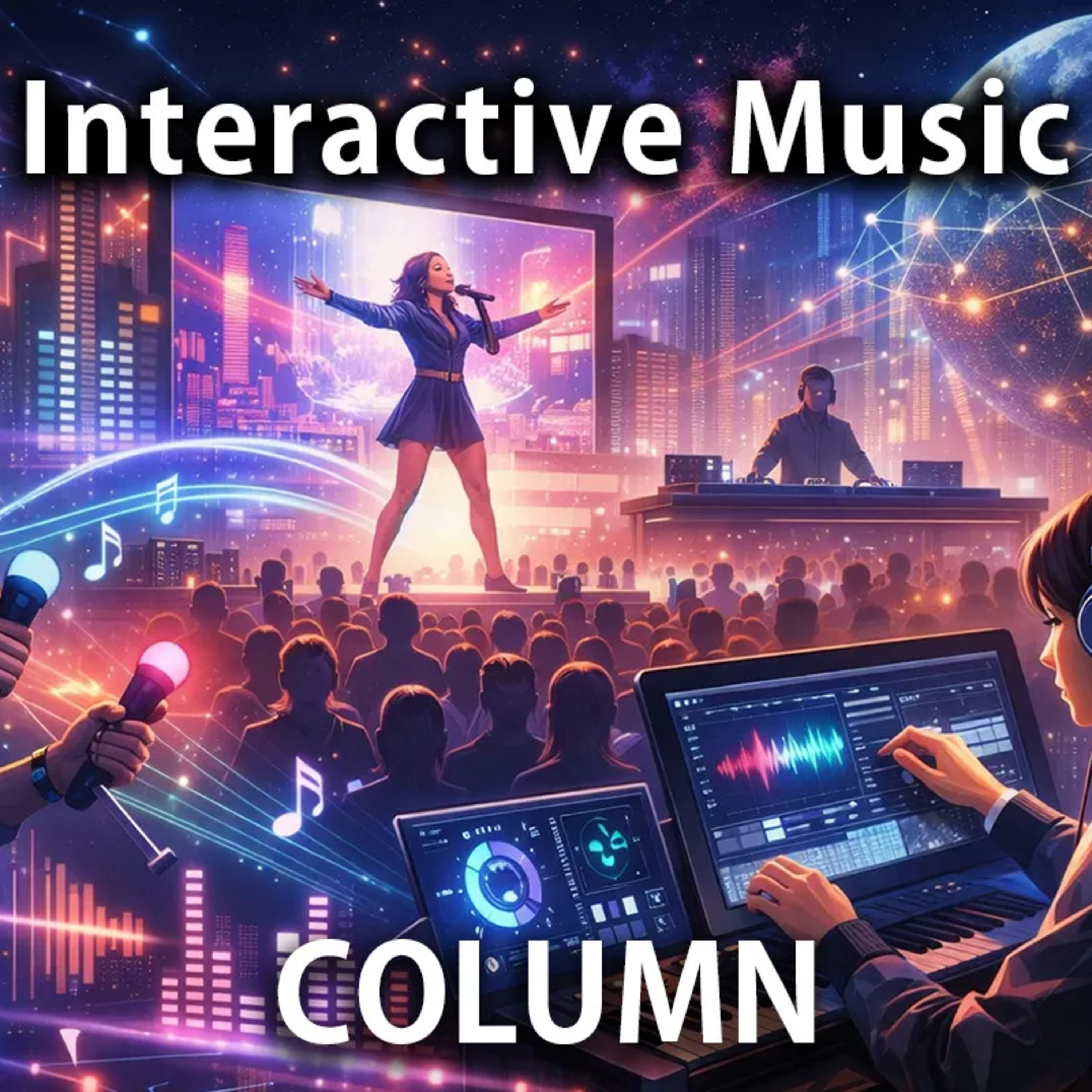 The Future of Interactive Music Experience episode artwork