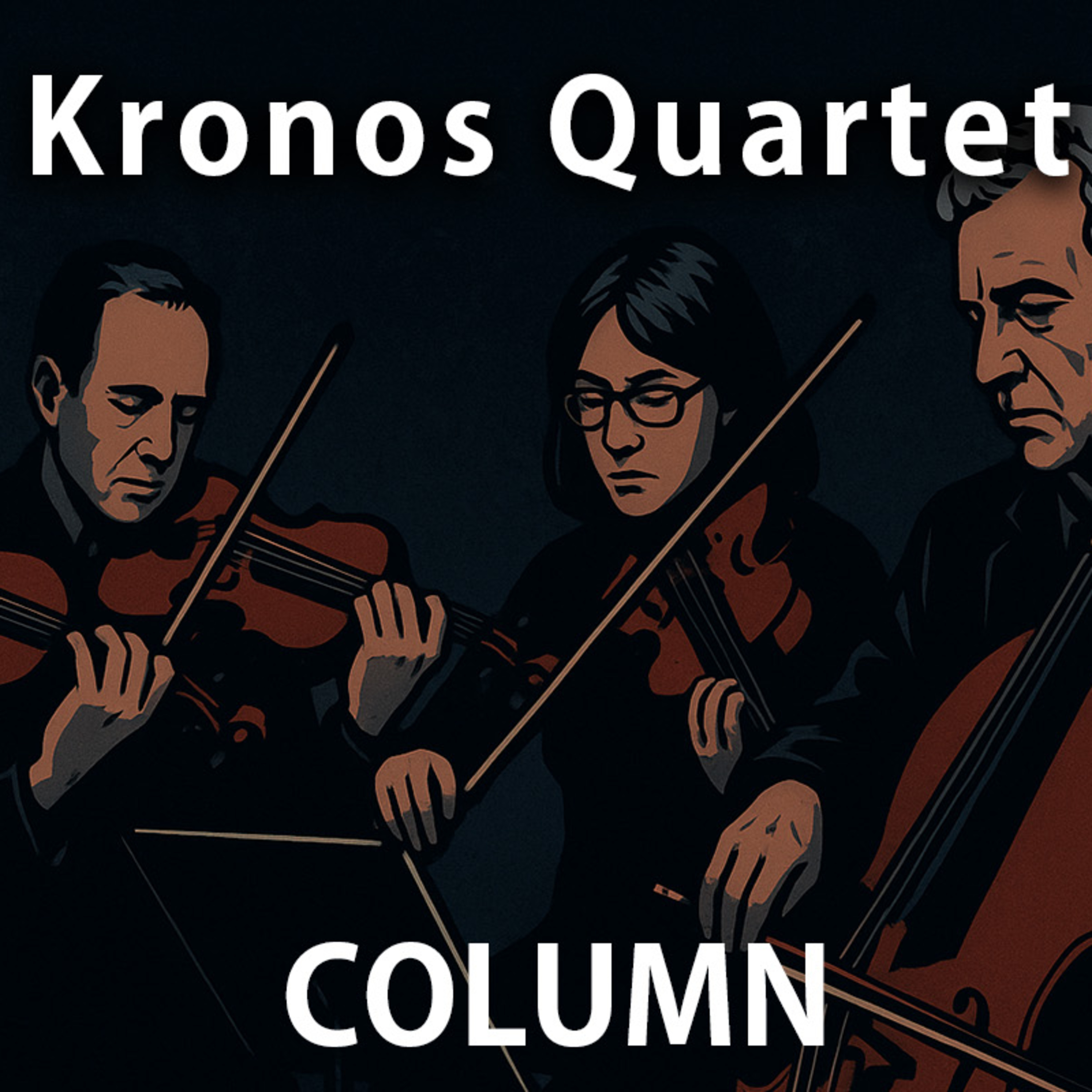 Kronos Quartet: Evolution of a Modern String Ensemble episode artwork