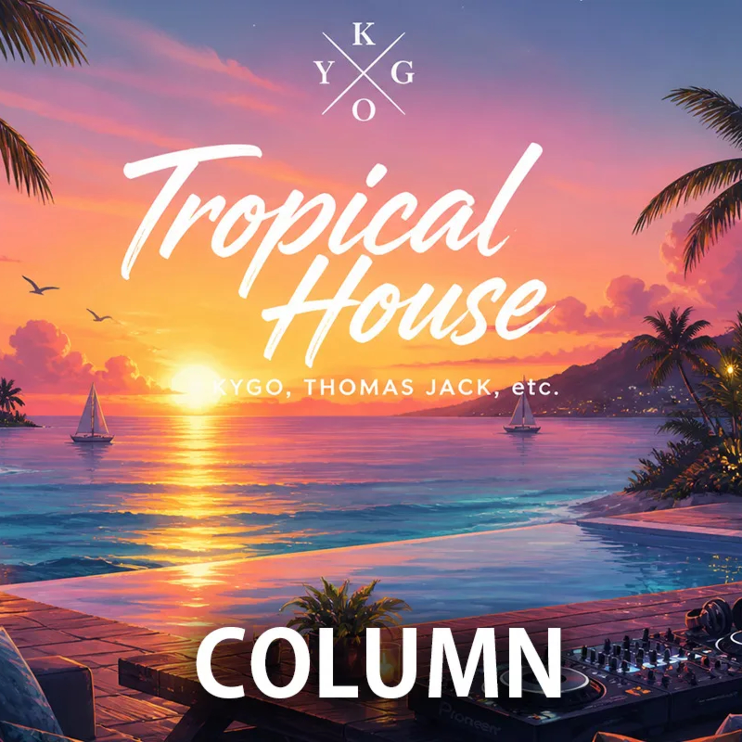 The Evolution and Architecture of Tropical House