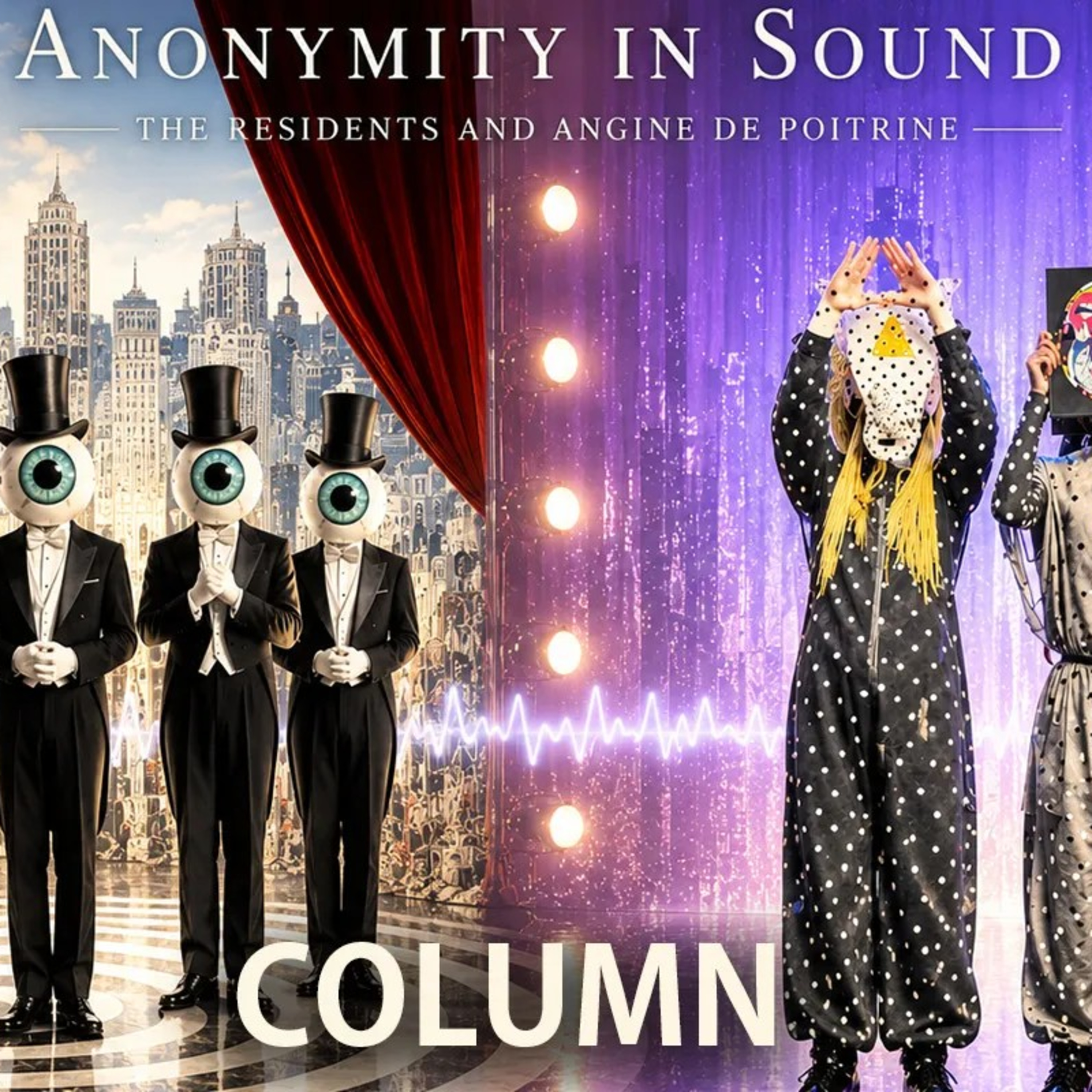 The Art of Anonymity: Angine de Poitrine vs. The Residents episode artwork