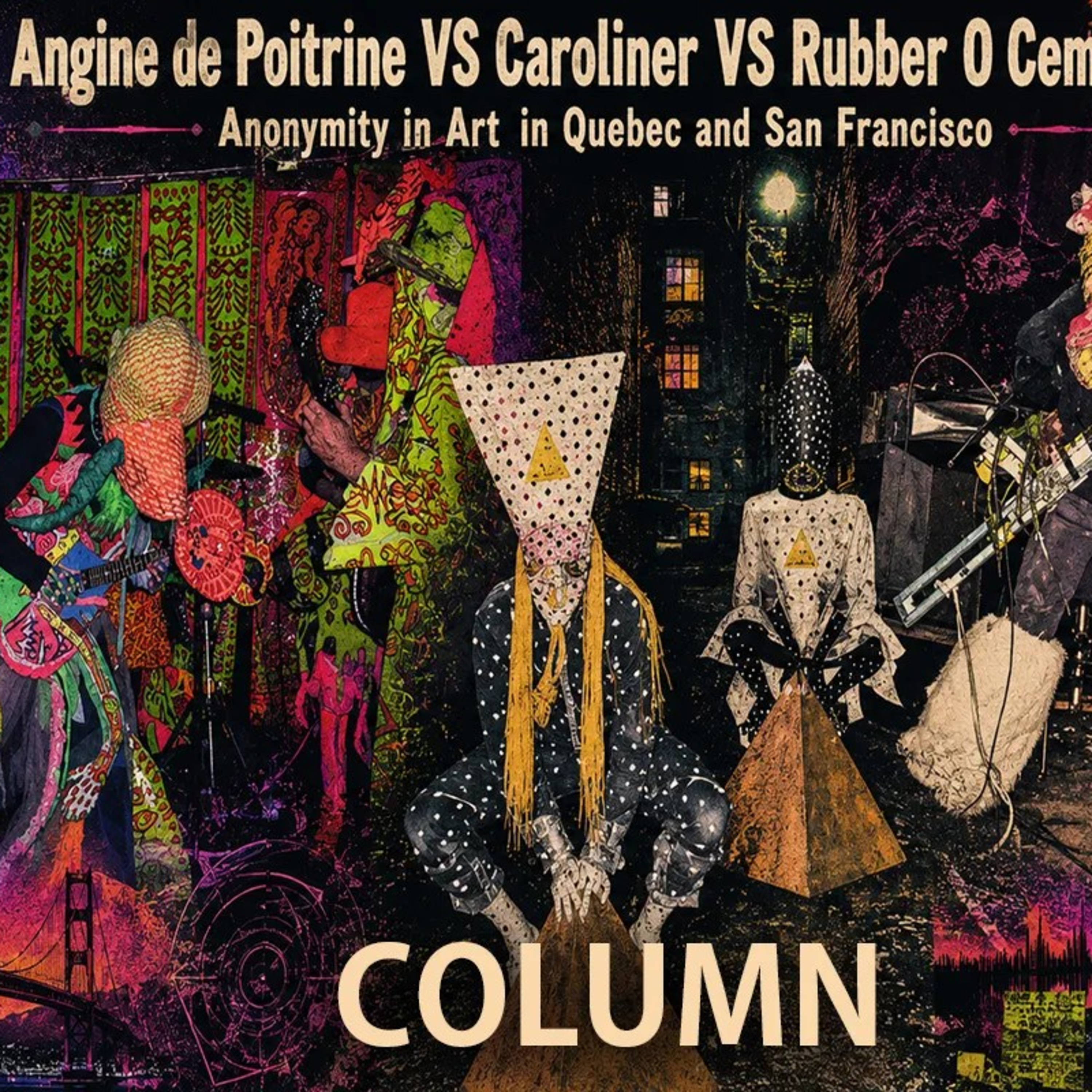 The Art of Anonymity: Quebec and San Francisco Underground Movements episode artwork