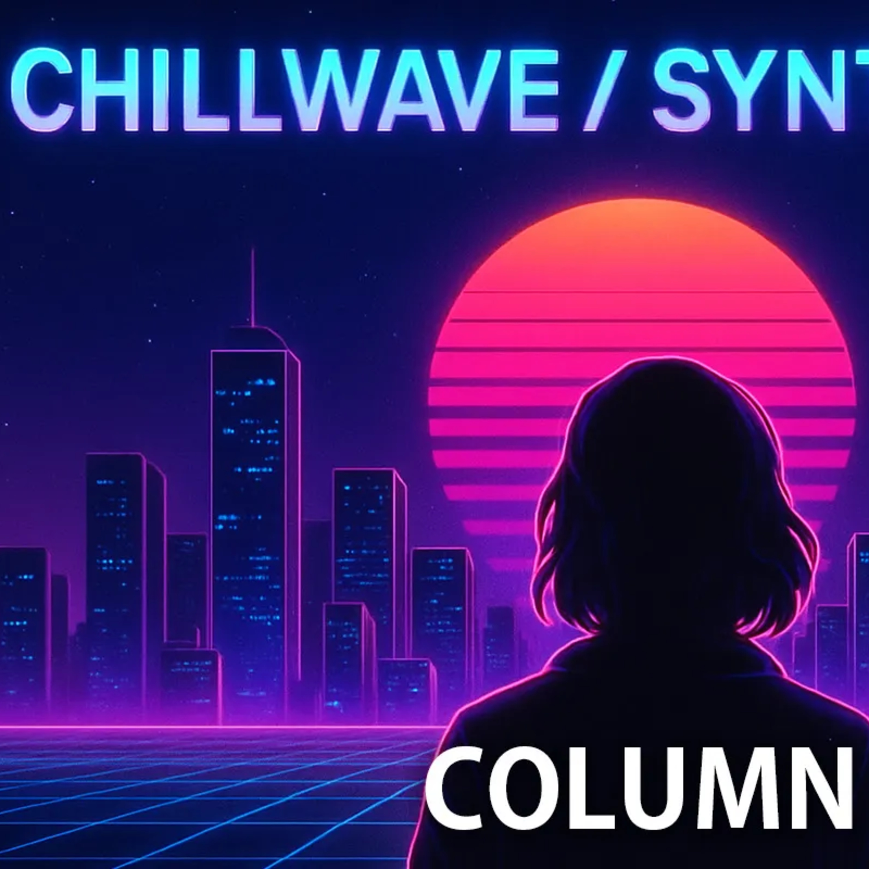 Neon Nostalgia: Defining Chillwave and Synthwave Aesthetics
